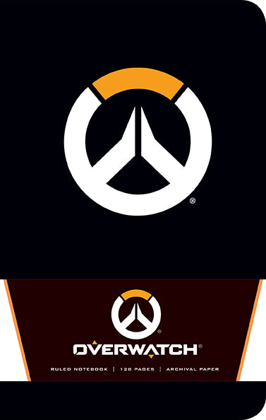 Overwatch Themed Ruled Notebook - Perfect for Gaming Fans, School & Office Use | Collectible Gift for Overwatch Lovers
