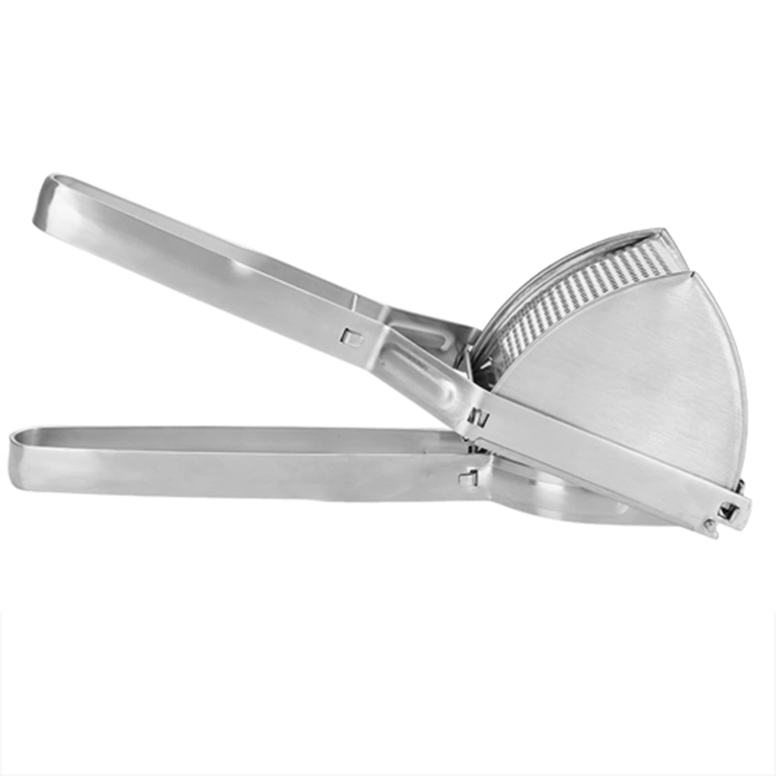 Stainless Steel Potato Chopper - Kitchen Tool for Fruit & Meat Mincing - Cooking & Baking Helper