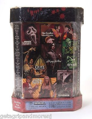 McFarlane Toys Friday the 13th & Nightmare on Elm Street Special Edition Action Figures - Horror Movie Collectibles for Fans & Display