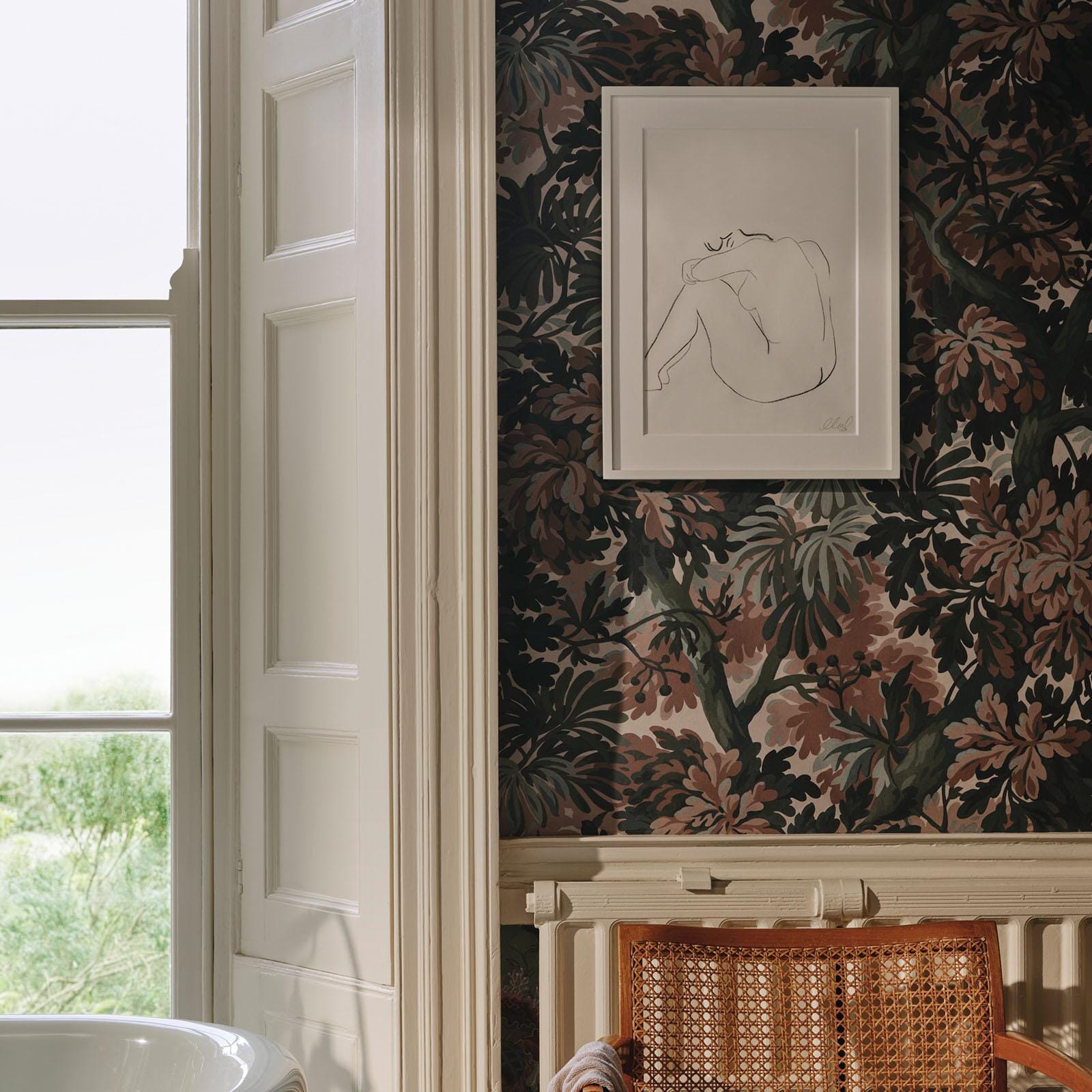 FORIS MAGNA Premium Tourmaline Wallpaper - Elegant & Durable Wall Covering for Living Room, Bedroom & Home Decor