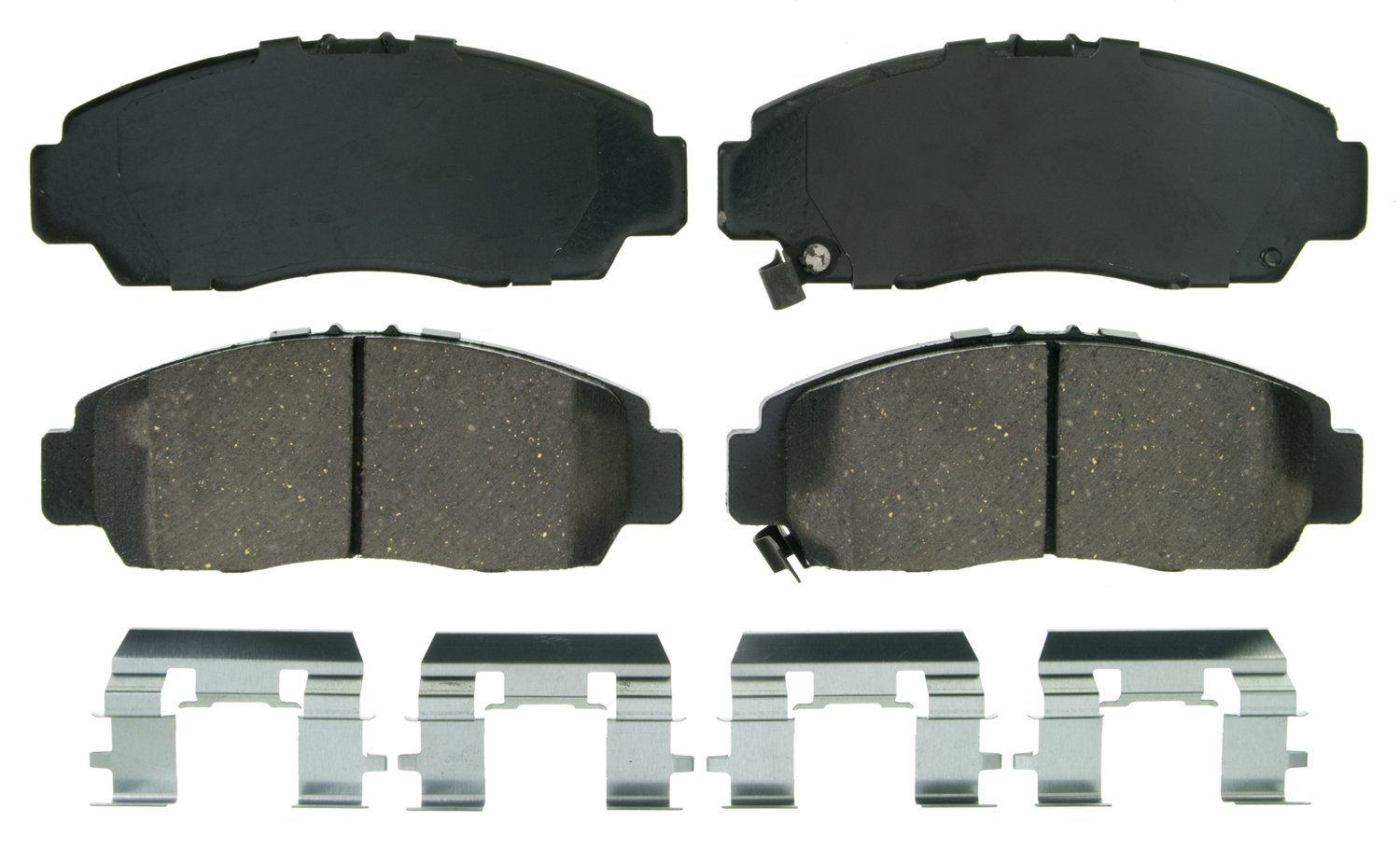 Wagner QuickStop ZD787 Front Disc Brake Pads - Compatible with 2009 Honda Accord | High-Performance Braking for Safe Driving | Perfect for City Commutes & Highway Travel