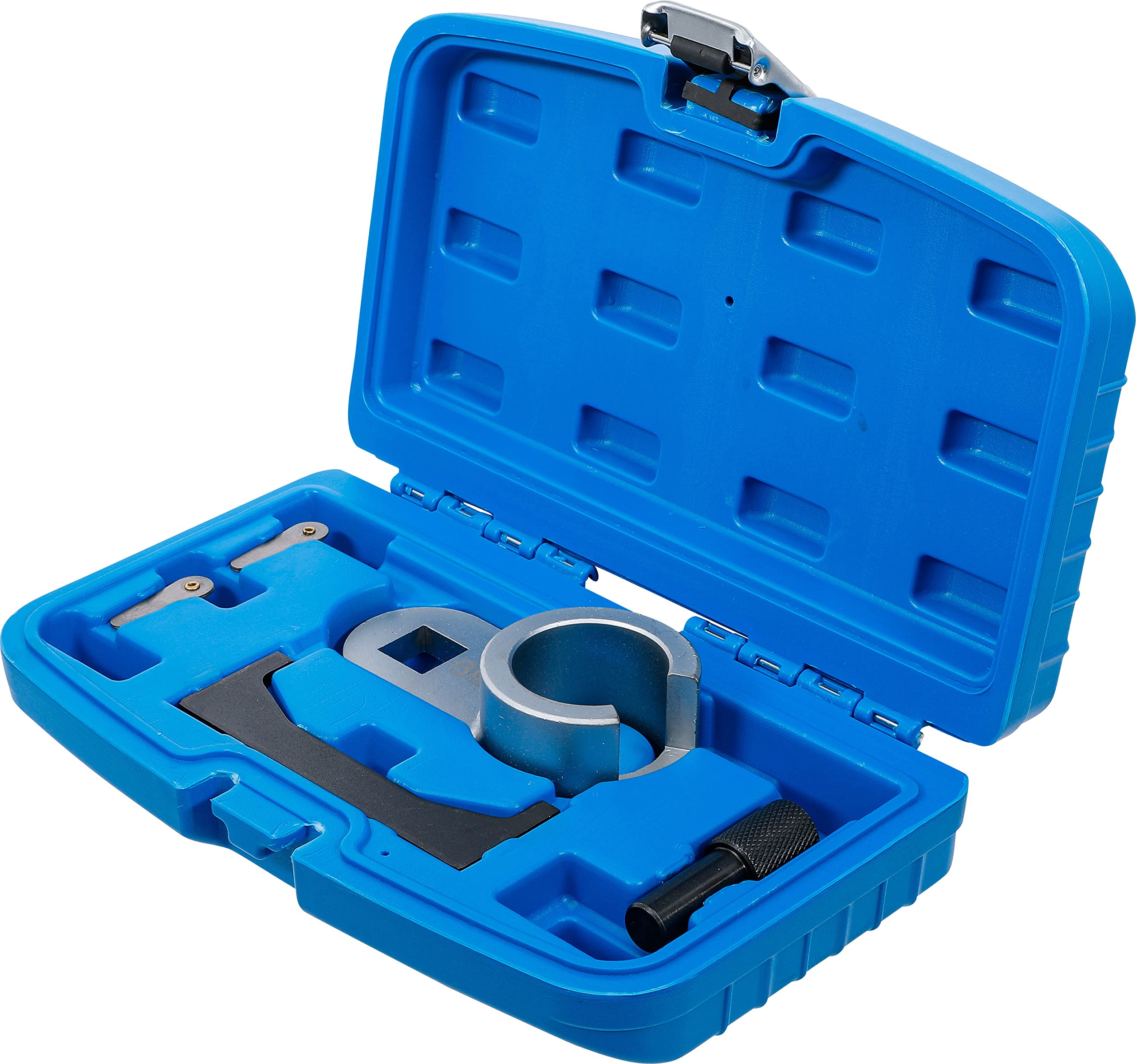 BGS 8216 Engine Timing Tool Kit for VW Audi 2.0L TSI - 5 Piece Professional Camshaft Locking Set | Perfect for Timing Belt Replacement & Engine Repair