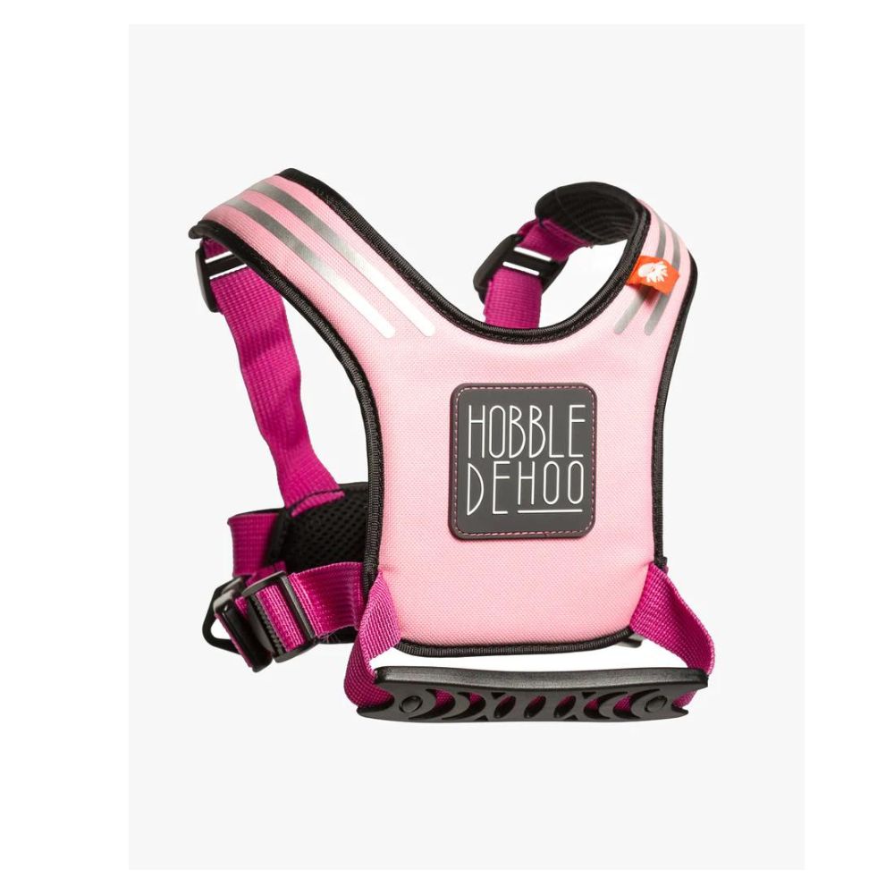 Hobbledehoo 3 Ski Harness for Kids - Adjustable Pink Safety Belt for Skiing & Snowboarding - Perfect for Winter Sports & Outdoor Activities