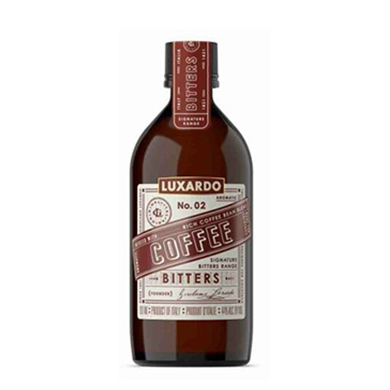 Luxardo Bitter Coffee Syrup 200ml - Premium Italian Coffee Flavoring for Cocktails, Desserts & Baking
