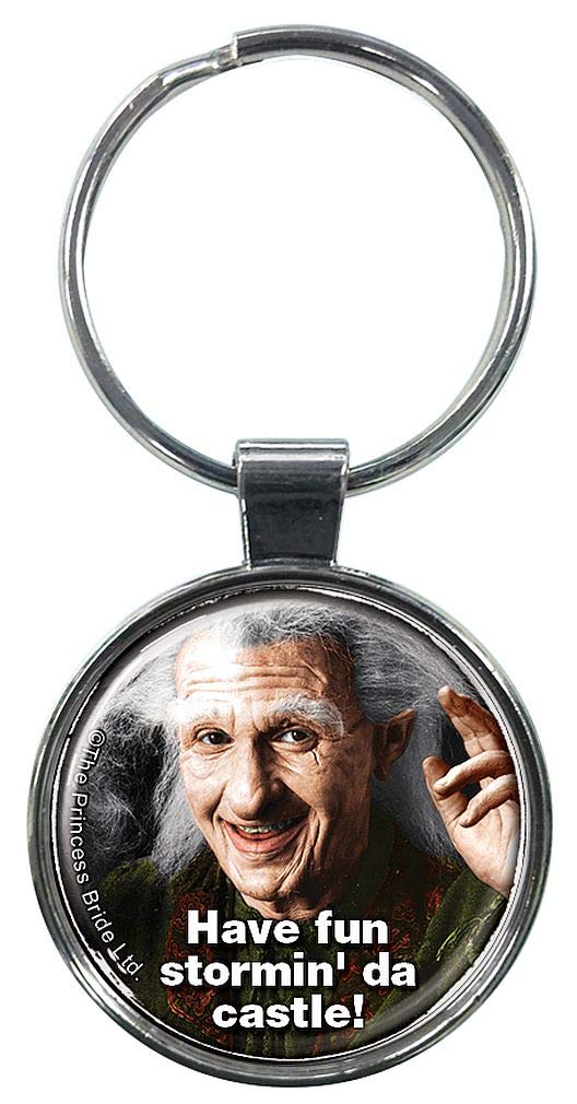 Princess Bride Keychain - Stormin' Da Castle 1.5