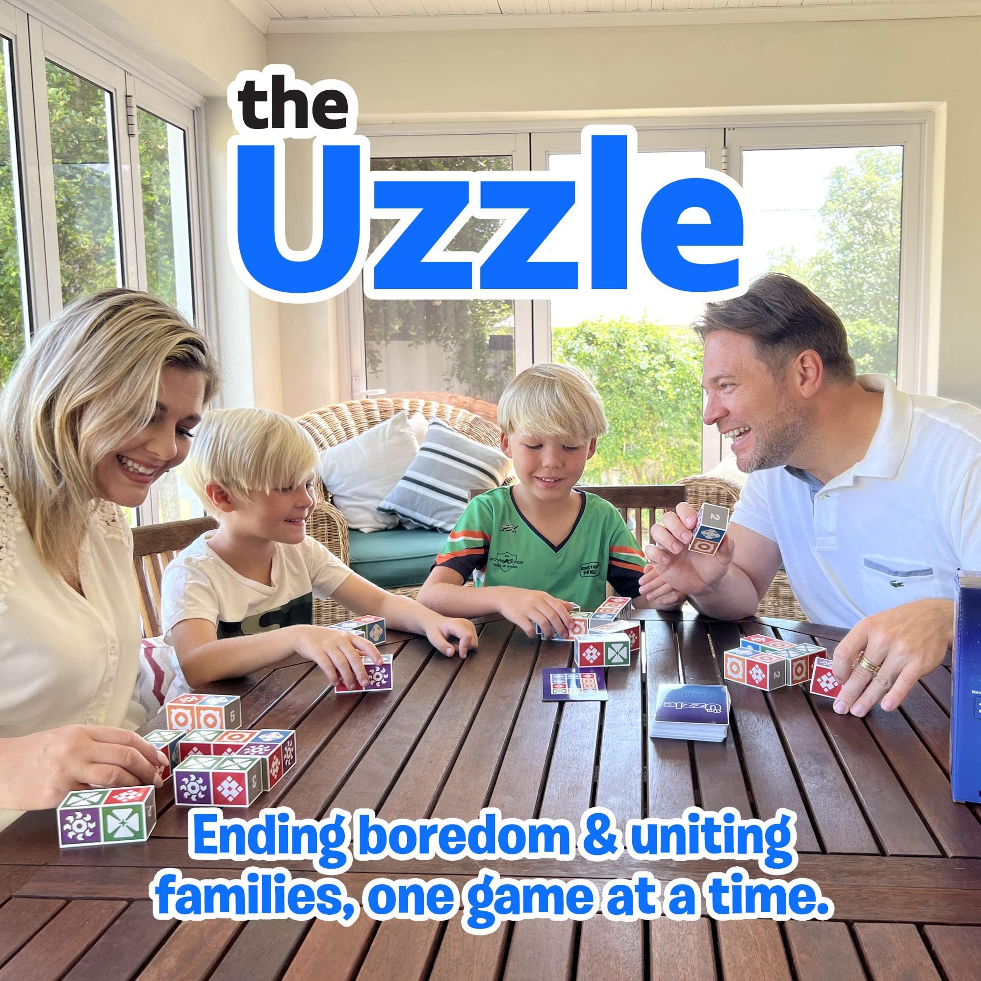 3.0 Board Game for Kids & Adults - Fun Family Block Puzzle Game for Ages 4+ | Perfect for Family Game Night, Birthday Gifts & Classroom Learning Activities