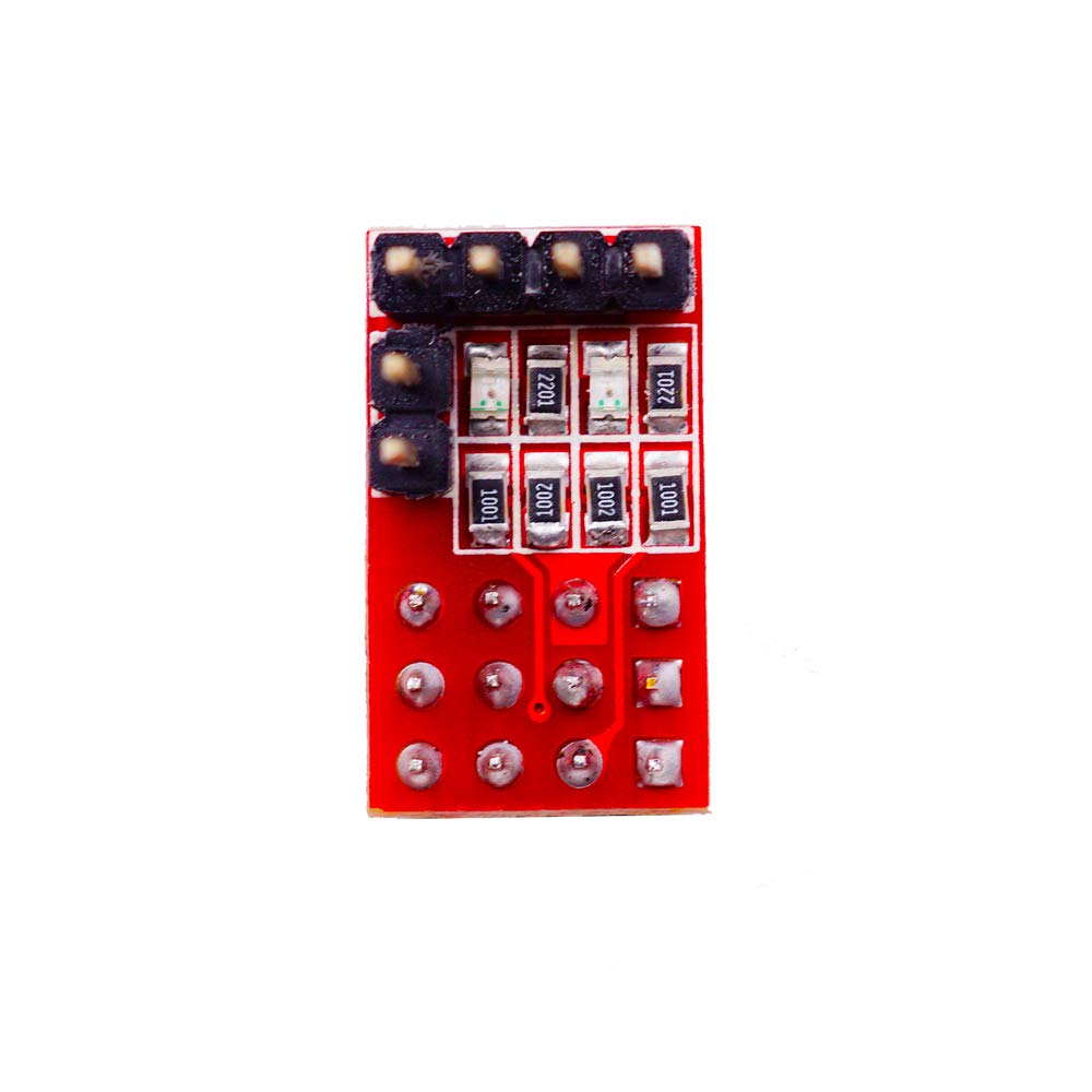 100pcs Max 20V 3D Printer RAMPS 1.4 RRD Fan Extender Expansion Module - Upgrade Kit for DIY 3D Printer Parts - Perfect for RepRap, Anet A8, Creality Ender 3 Printers