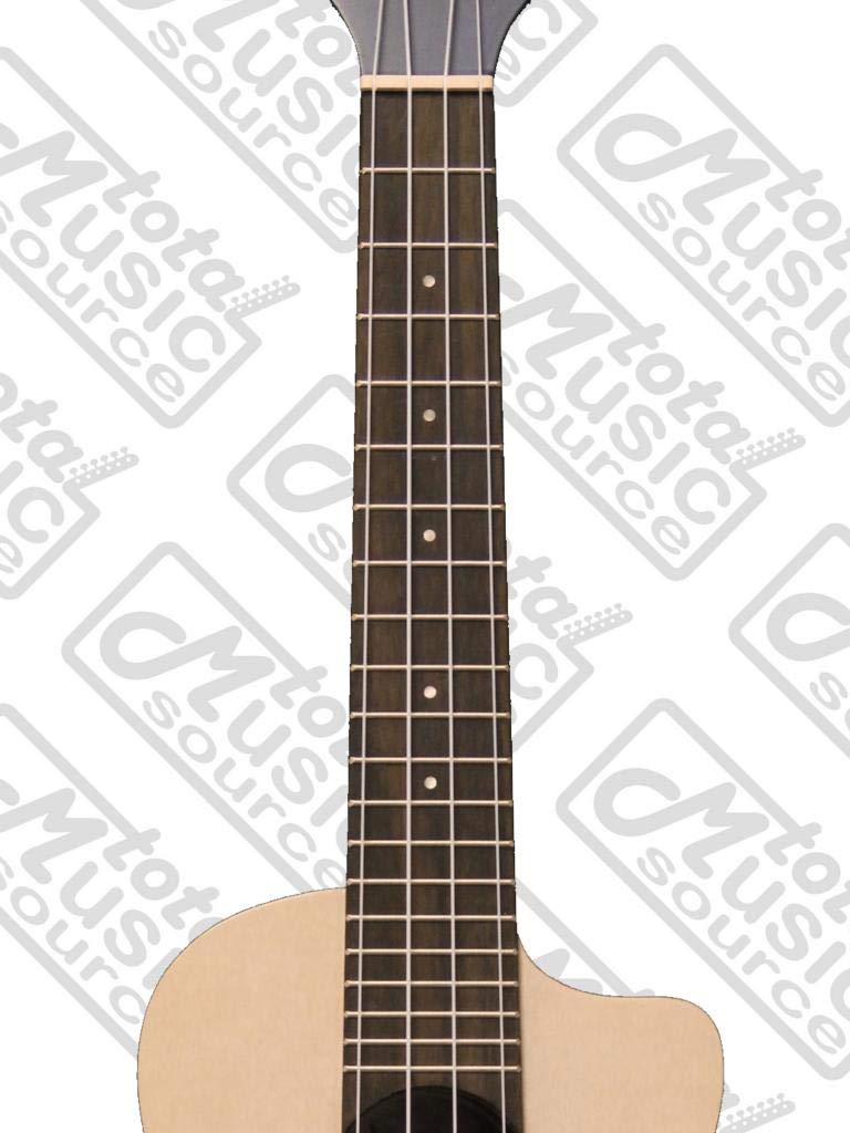 Premium Luna Great Wave Concert Ukulele with Gig Bag & Polishing Cloth - 23