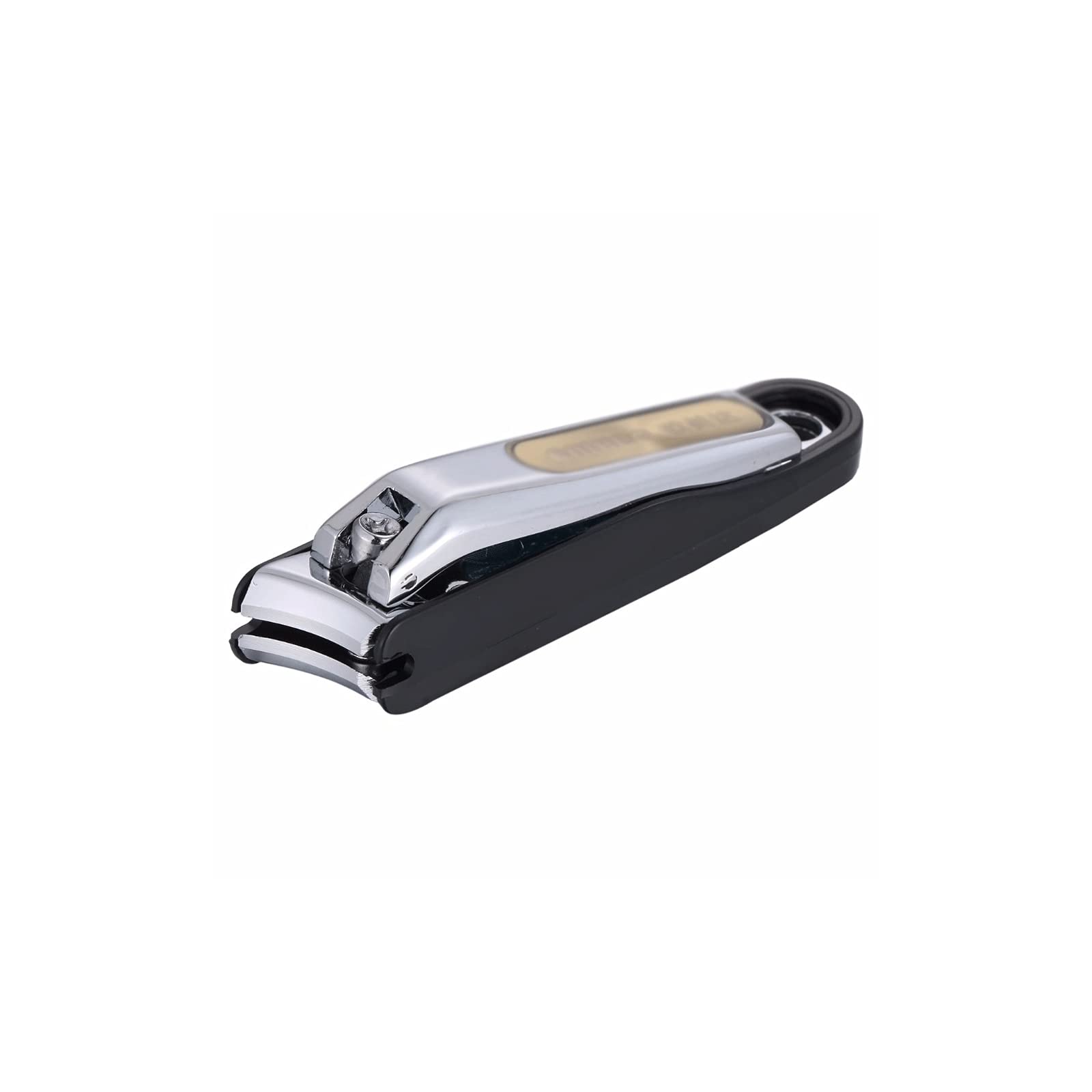 QYTECzjd Professional Stainless Steel Toe Nail Clippers - Large Size Bevel Cut Ingrown Nail Cutter with Carving Edge & Cuticle Nipper - Perfect for Manicure, Pedicure, and Foot Care at Home or Salon