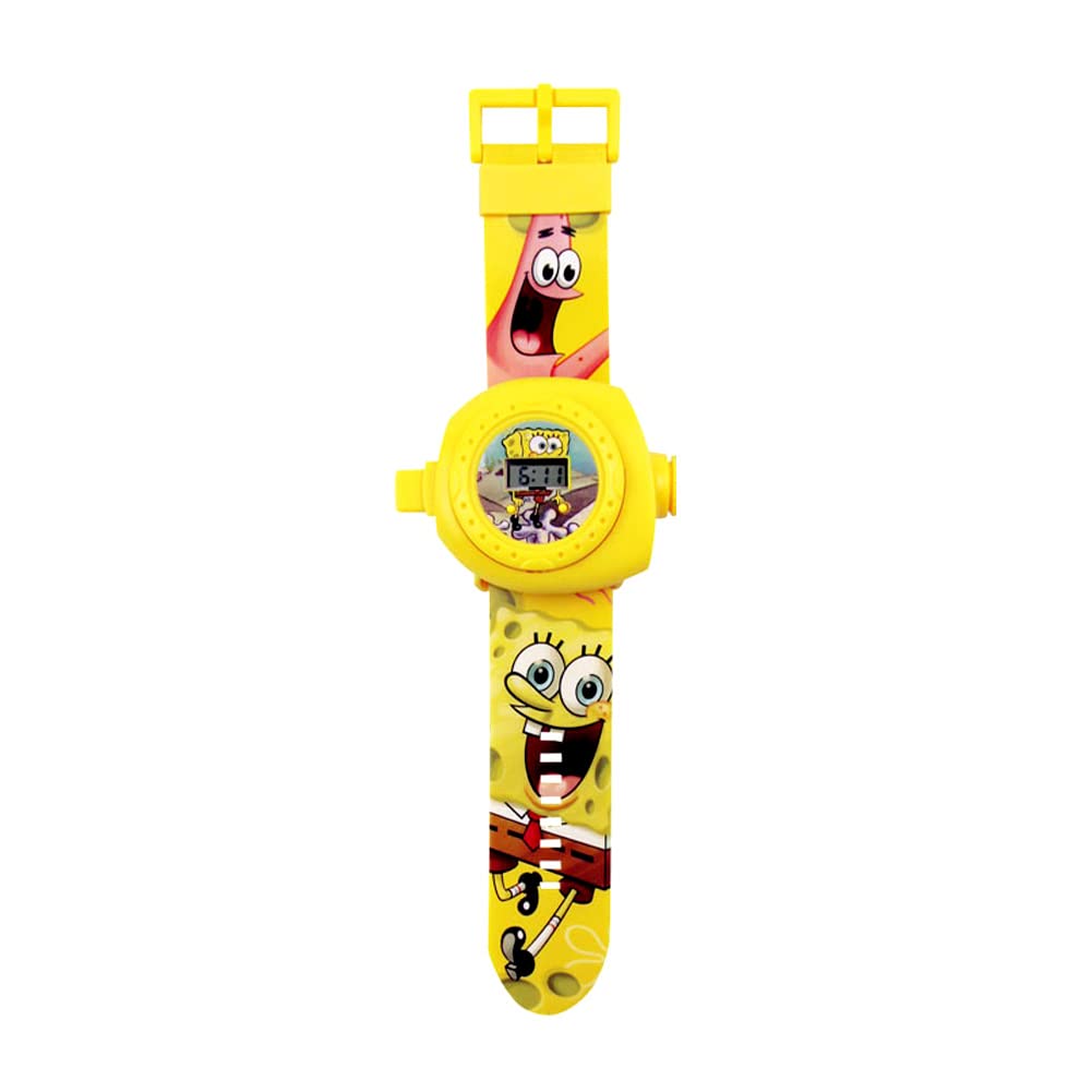 SHANDLER 3D Projection Kids Watch - Digital Cartoon Wristwatch for Boys & Girls - LED Light Up Screen, Alarm & Stopwatch - Perfect Birthday Gift & Holiday Present for Children (Ideal for School, Playtime & Special Occasions)