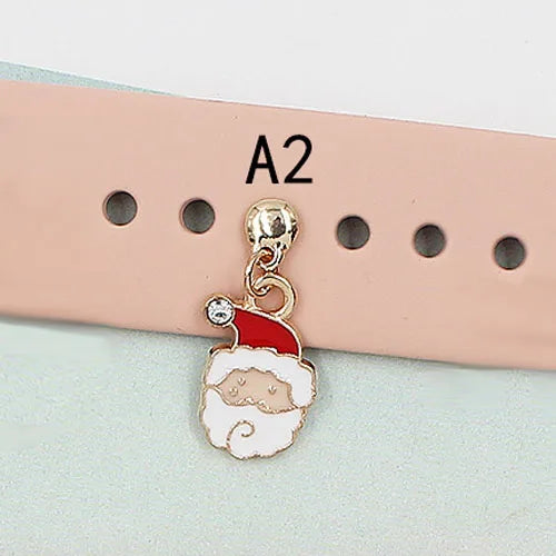 Festive Christmas Watch Band for Apple Watch & Samsung Galaxy - Holiday Party & Gift Giving Accessories