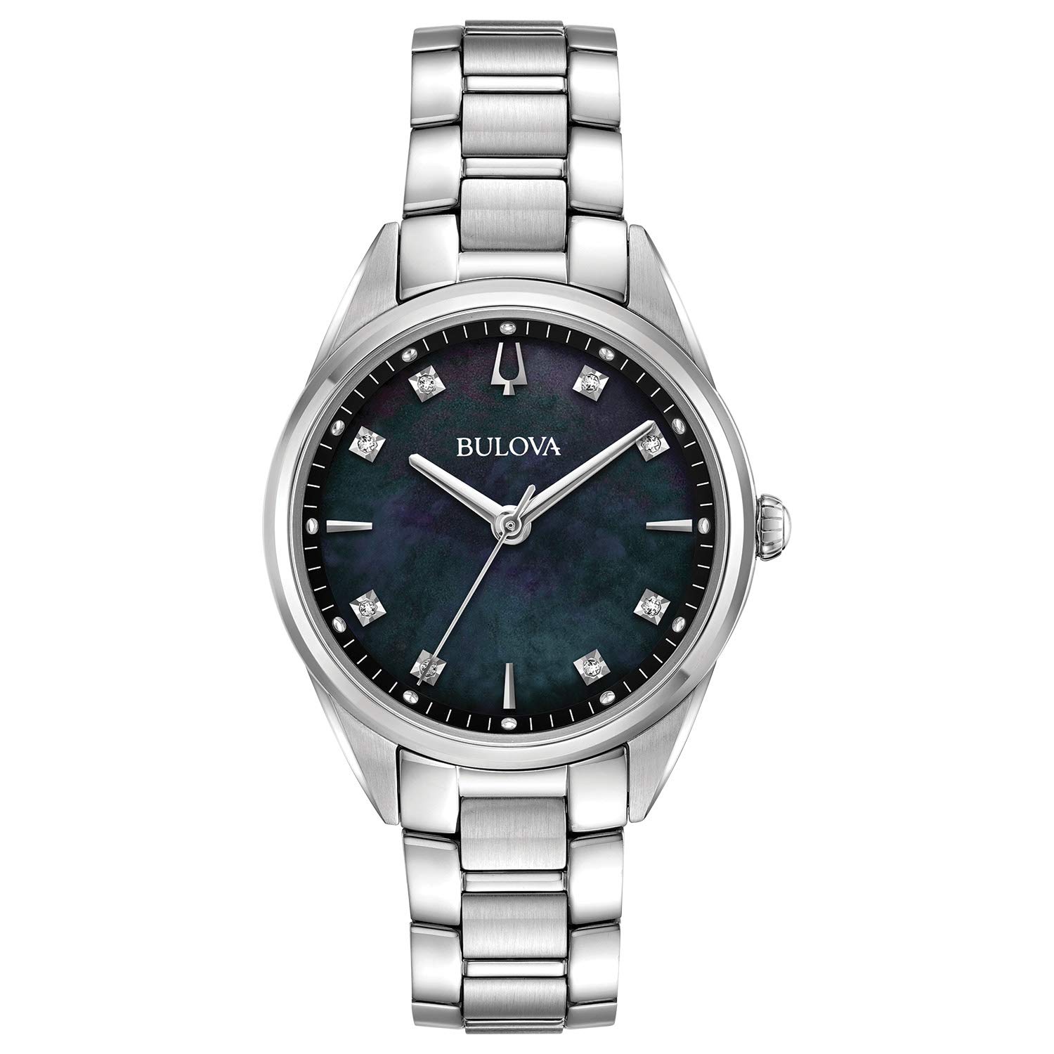 Bulova Ladies Classic Sutton Watch - Elegant Gold-Tone Stainless Steel Watch for Women, Perfect for Office, Parties & Everyday Wear