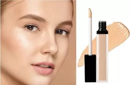 Waterproof Liquid Concealer for Dark Circles - Long-Lasting Full Coverage Makeup for Under Eyes - Perfect for Daily Use & Special Occasions