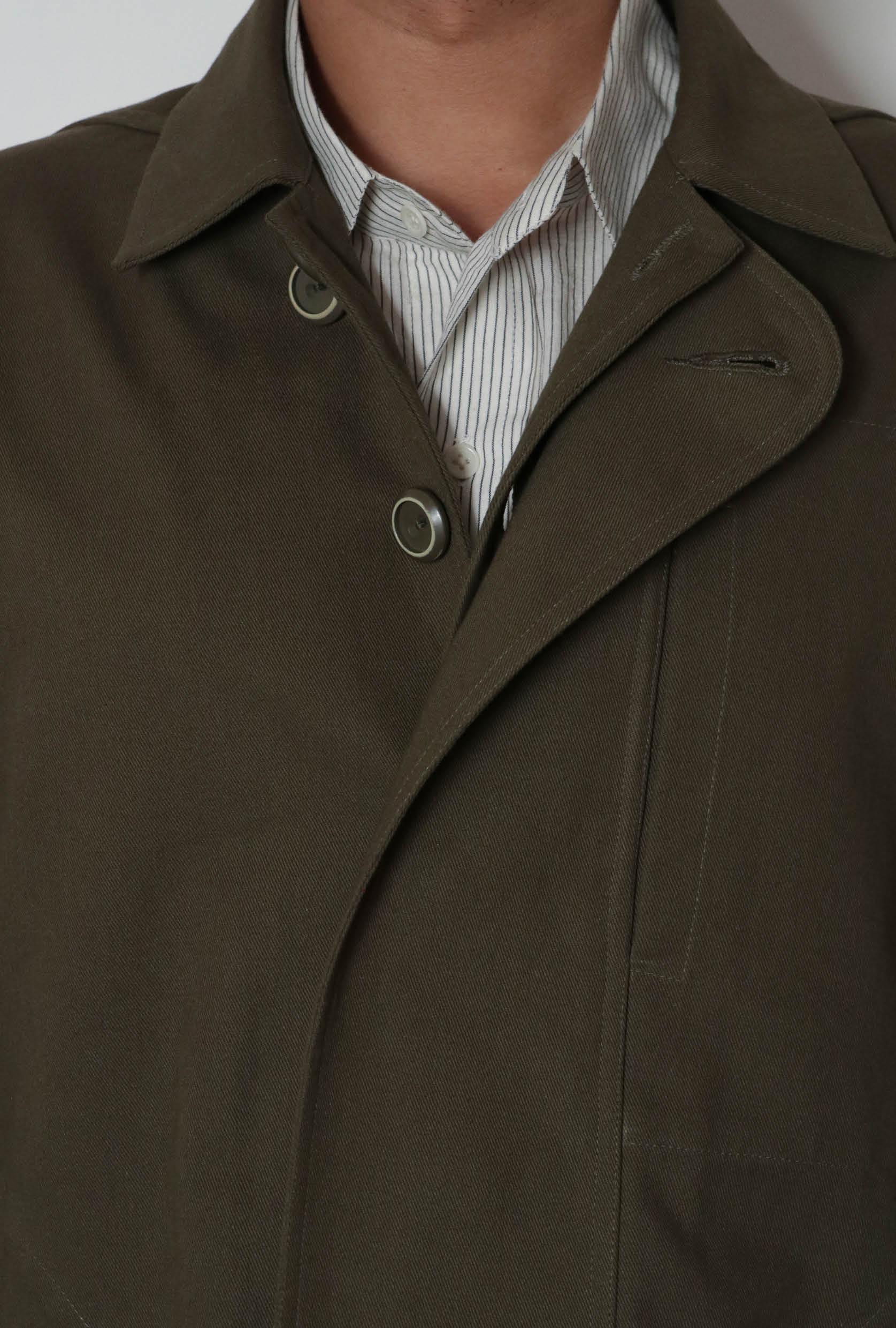 DUKE TWILL OVERSHIRT - Men's Casual Button-Up Shirt Jacket for Spring & Fall - Perfect for Outdoor Adventures, Date Nights & Layered Streetwear Looks