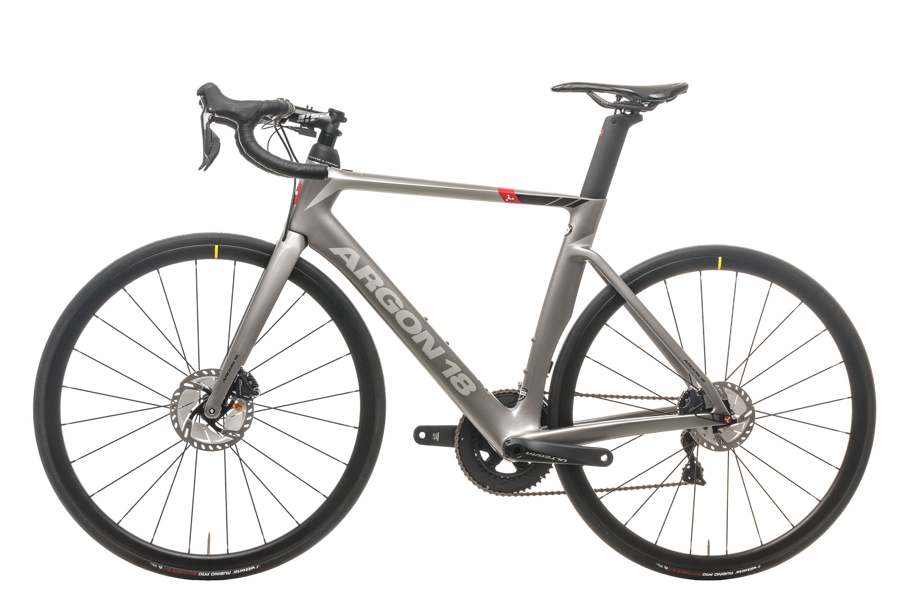 Argon 18 Nitrogen Disc Ultegra Di2 Road Bike 2020 - Medium Size | High-Performance Carbon Frame, Shimano Ultegra Groupset | Perfect for Racing, Endurance & Long-Distance Cycling