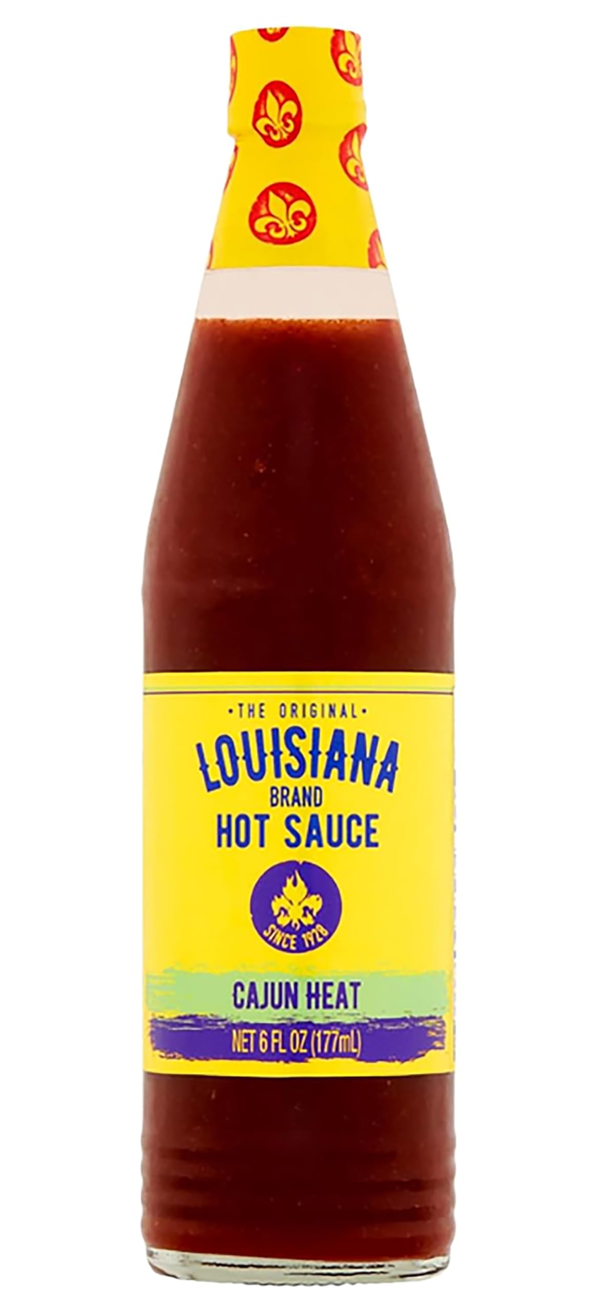 Louisiana Brand Hot Sauce Variety Pack - Spicy & Flavorful Heat (Pack of 2) | Perfect for Wings, Tacos, BBQ & Cooking | Made in USA