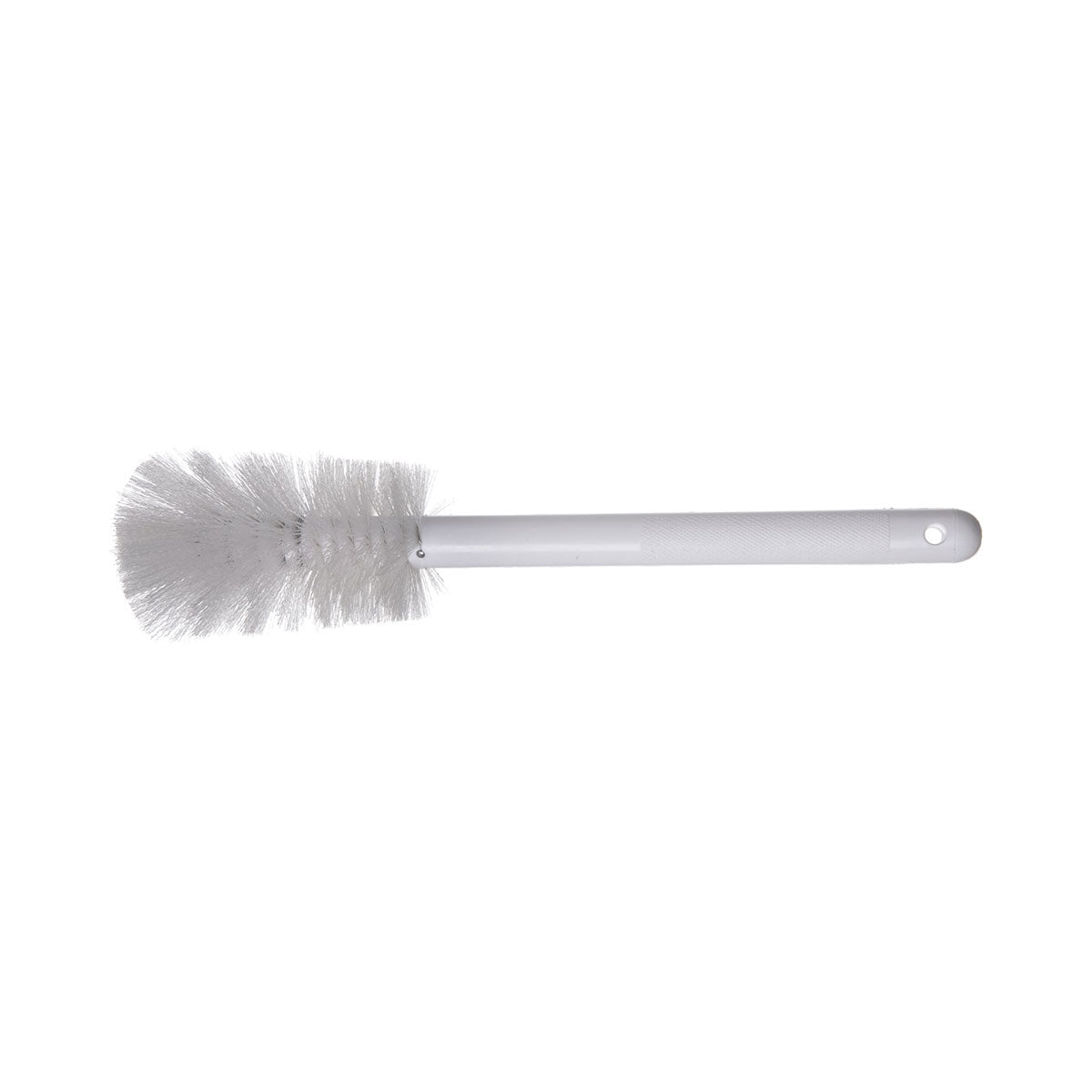 Carlisle 4046600 Sparta Handle Pint Bottle Brush - White, 12-Pack | Durable Cleaning Brush for Glass Bottles, Jars & Containers | Perfect for Home Bars, Restaurants & Breweries