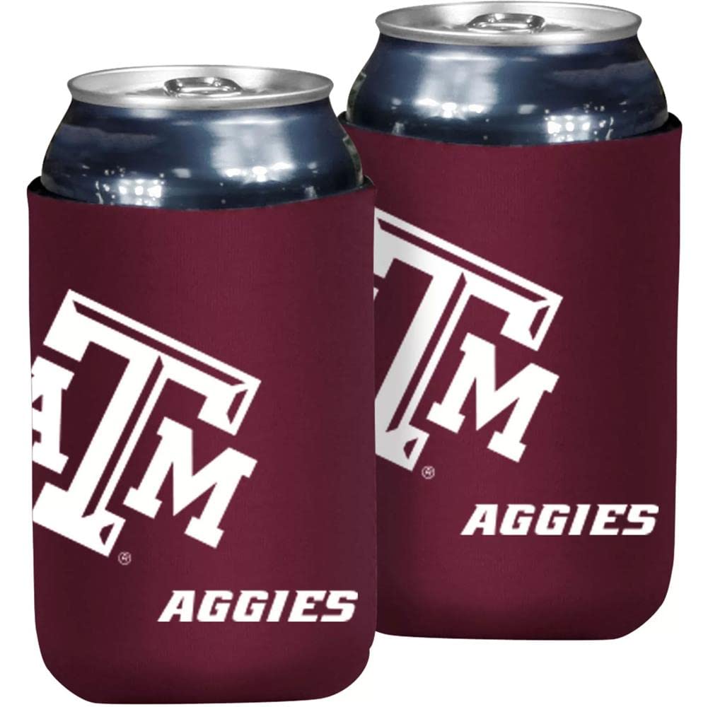 NCAA Texas A&M Aggies Unisex Adjustable Hat - Official Team Color One Size Fits Most - Perfect for Game Day, Tailgating & School Spirit