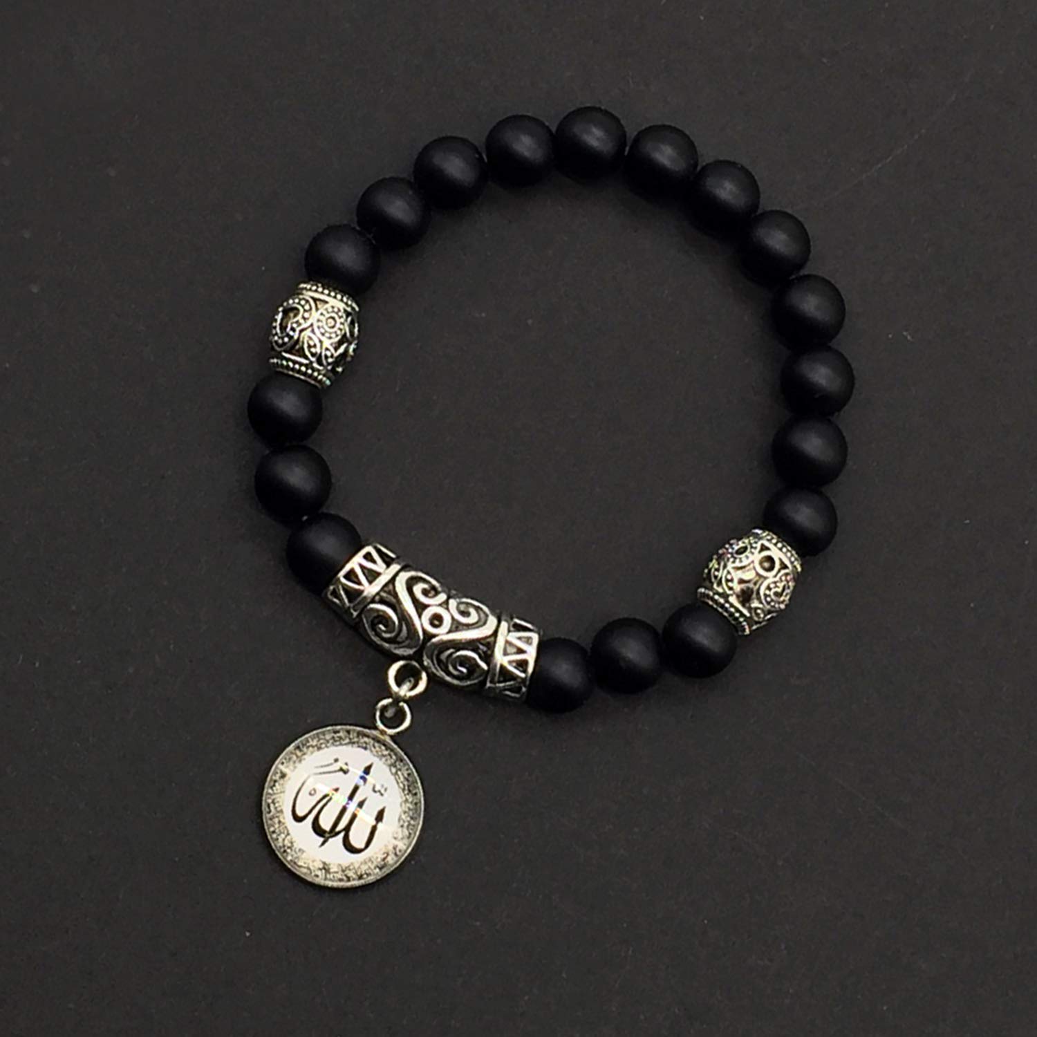 ALBATROSART Elegant Beaded Bracelet Set with Ethnic Wallet - Handmade Boho Jewelry for Women - Perfect for Casual Wear, Parties & Gifts
