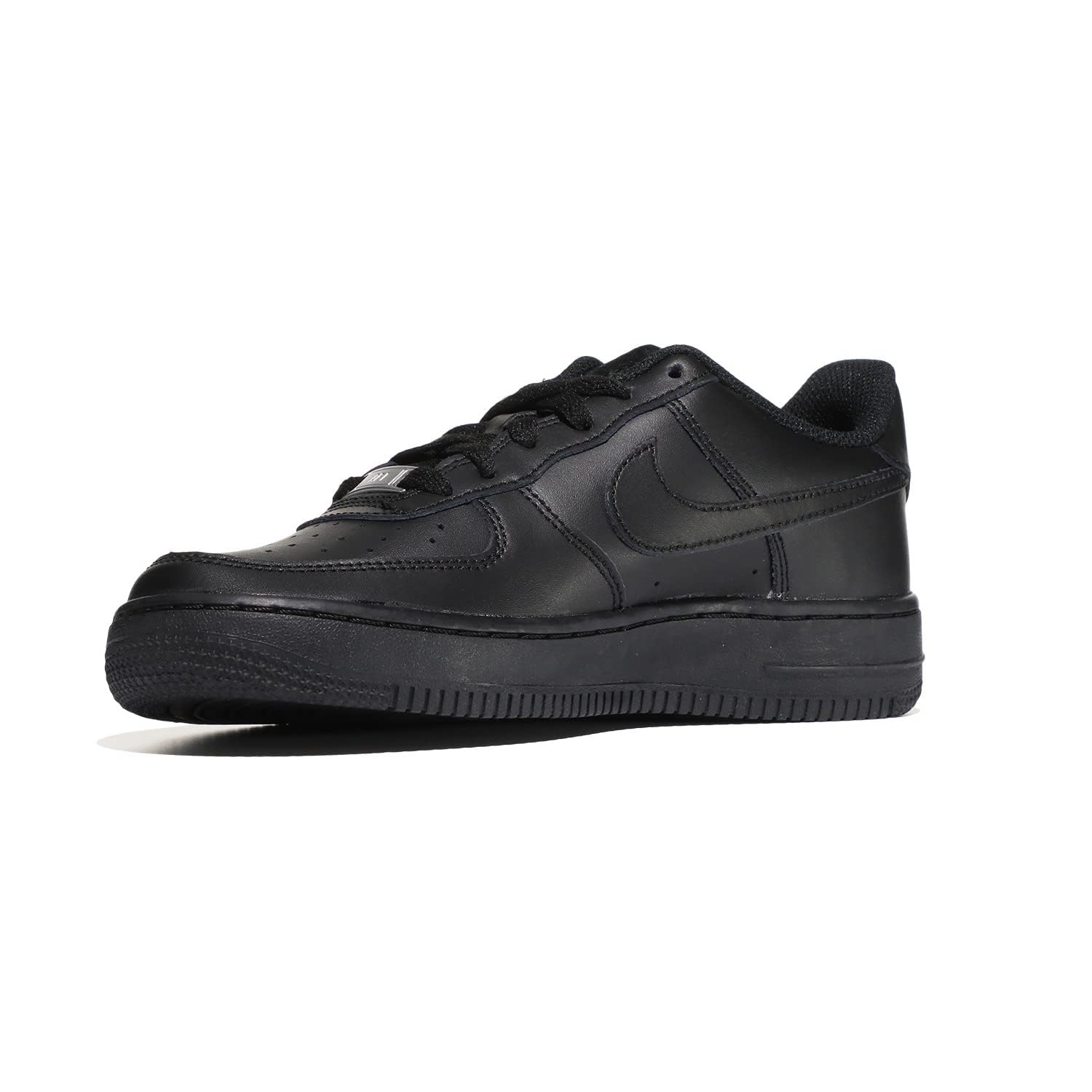 Nike Air Force 1 LE Big Kids' Sneakers - Black/Black - Comfortable Basketball Shoes for Boys & Girls - Perfect for School, Sports & Casual Wear