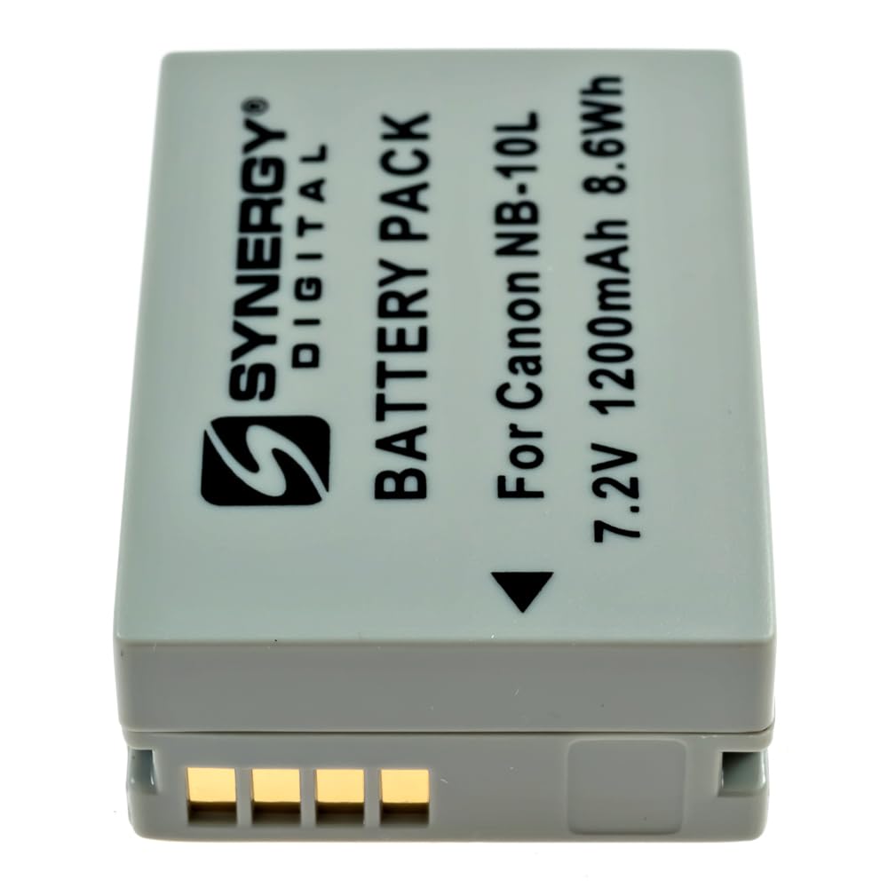 Synergy Digital Camera Battery - Compatible with Empire BLI-420 (Li-ion 7.2V 1200mAh) | Replacement Power for Digital Cameras | Perfect for Travel Photography & Outdoor Shooting
