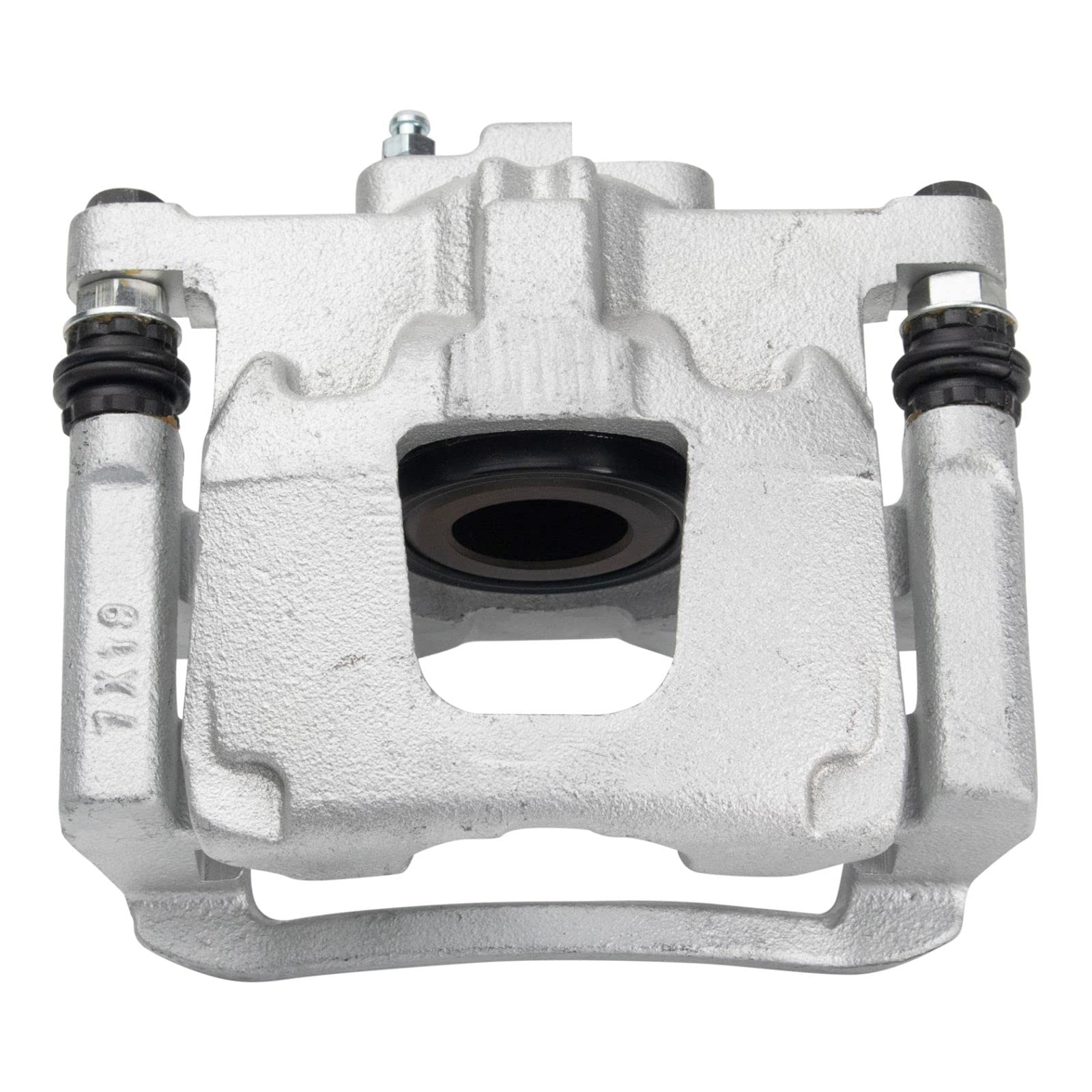 Rear Brake Caliper Set for 2007-2011 Dodge Nitro, 2008-2012 Jeep Liberty, 2007-2017 Wrangler & 2018 Wrangler JK - High Performance Brake System Replacement for Off-Roading & Daily Driving