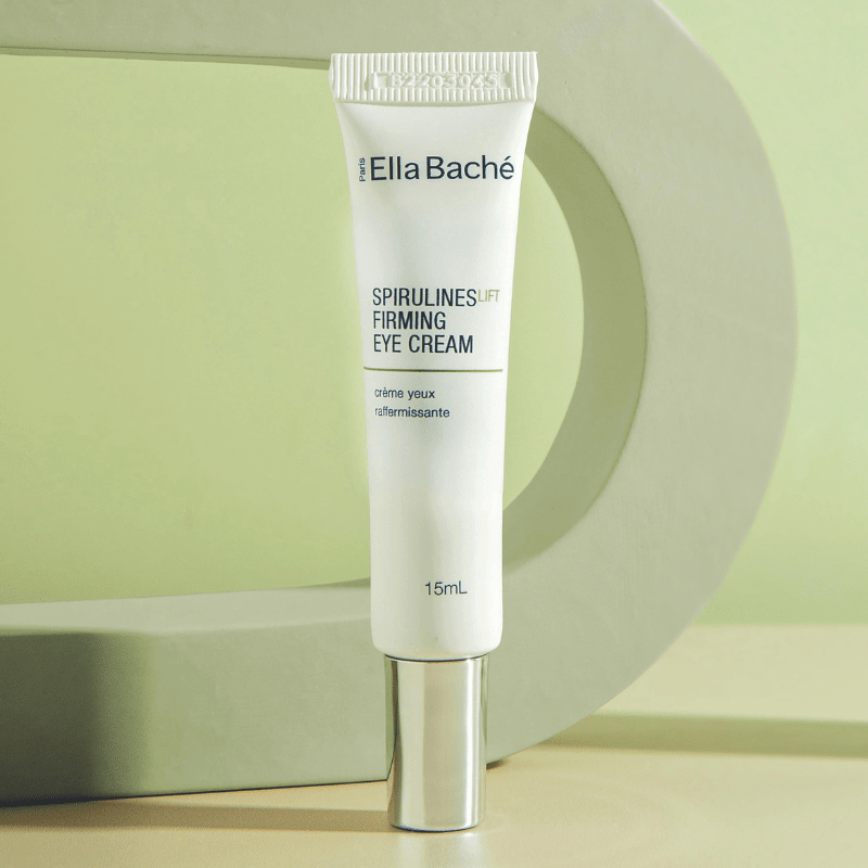 Organic Spirulina Lift Firming Eye Cream for Dark Circles & Wrinkles - Anti-Aging Treatment for Puffy Eyes & Fine Lines - Perfect for Night & Day Use