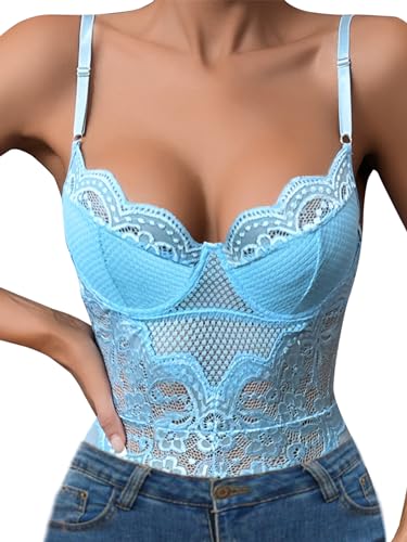 Blue-underwire