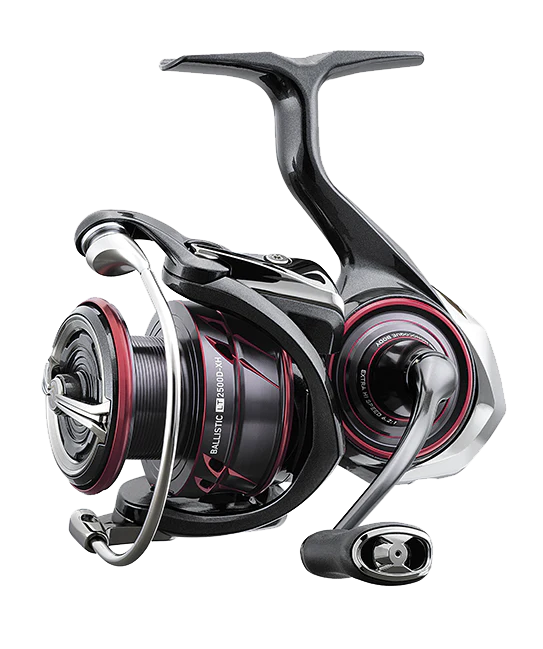 Ballistic LT MQ 4000D C Spinning Fishing Reel - Lightweight Saltwater & Freshwater Fishing Gear for Bass, Trout, and Offshore Angling