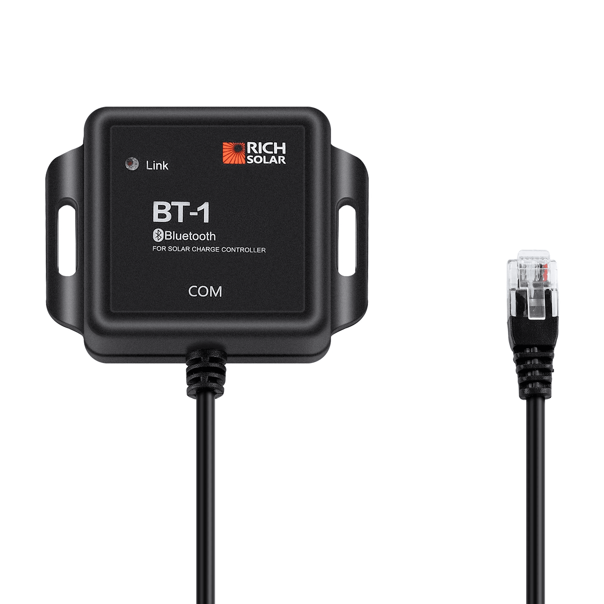 Rich Solar BT-1 Bluetooth Module for Solar Panel Monitoring – Remote Energy Tracking & System Control via Smartphone App