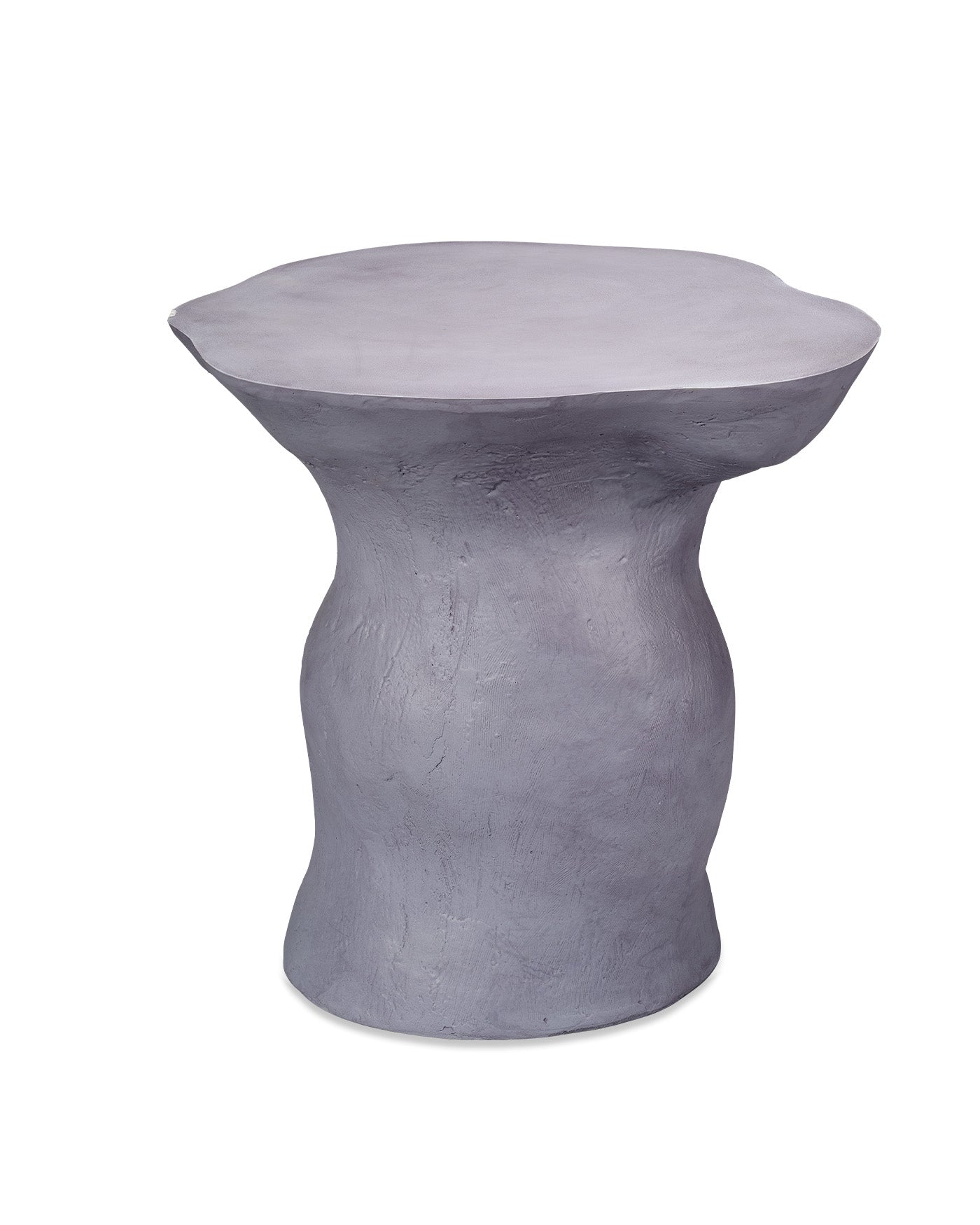 Modern Sculpt Side Table - Minimalist End Table for Living Room, Bedroom, or Office - Perfect for Small Spaces & Home Decor