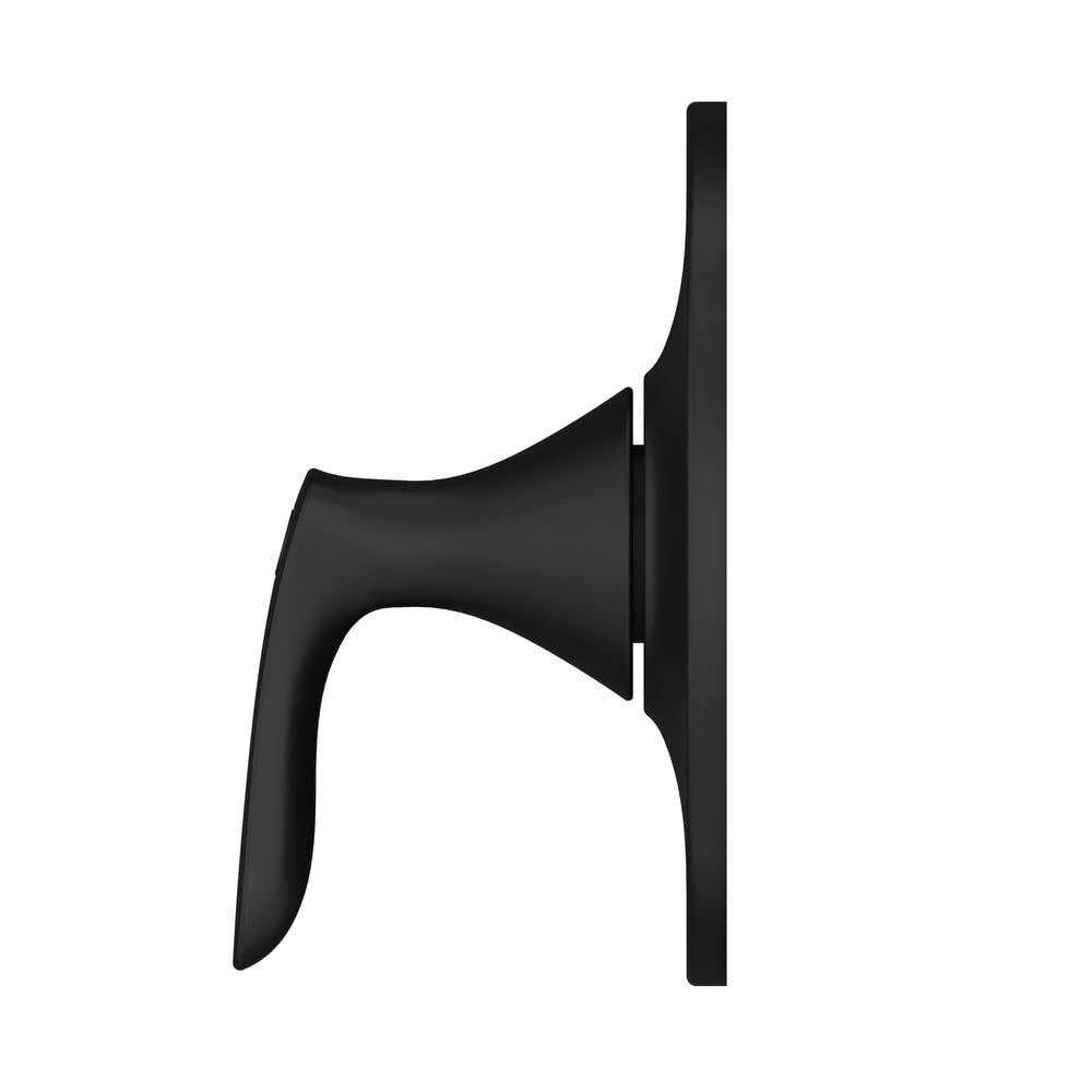 Pfister Weller 1-Handle Tub & Shower Valve Trim Kit - Matte Black Finish (R891WRB) - Valve Not Included - Perfect for Bathroom Renovations & Modern Home Upgrades