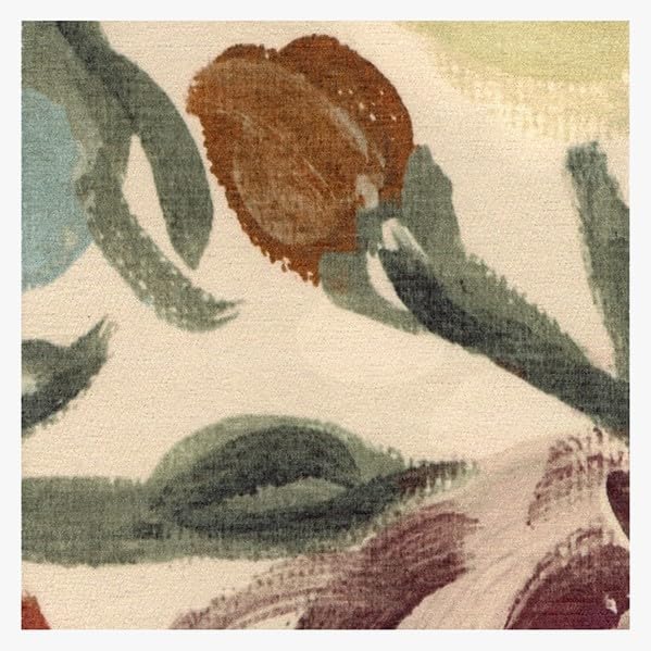 Ruggable Washable 2x3 Area Rug | Camellia Currant Pattern | Non-Slip Gripper Pad Included | Premium Machine Washable Rug for Living Room, Bedroom, Kitchen, Office & Classroom | Perfect for High-Traffic Areas & Pet-Friendly Homes