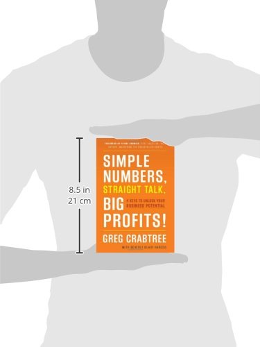 Simple Numbers, Straight Talk, Big Profits! - 4 Keys to Unlock Business Potential | Financial Success Guide for Entrepreneurs & Small Business Owners | Perfect for Budget Planning, Profit Analysis & Growth Strategies