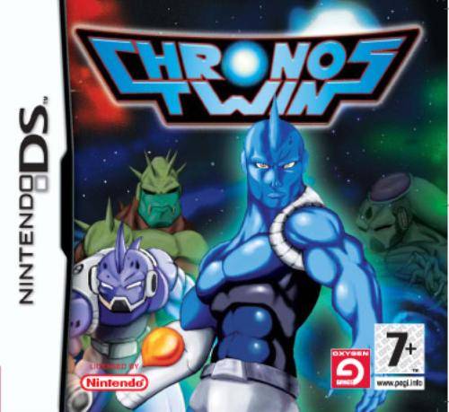 Chronos Twins Nintendo DS NDS Game - PAL Version | Classic RPG Adventure for Nintendo DS | Perfect for Travel & Retro Gaming Enthusiasts