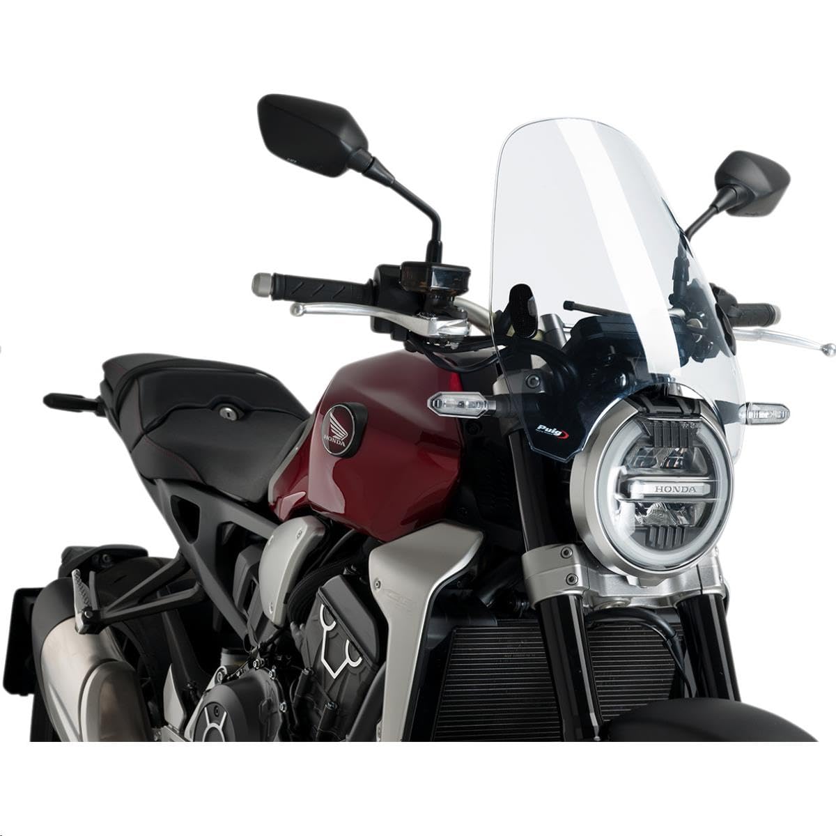 Puig 0336W Clear Custom II Windshield for 8