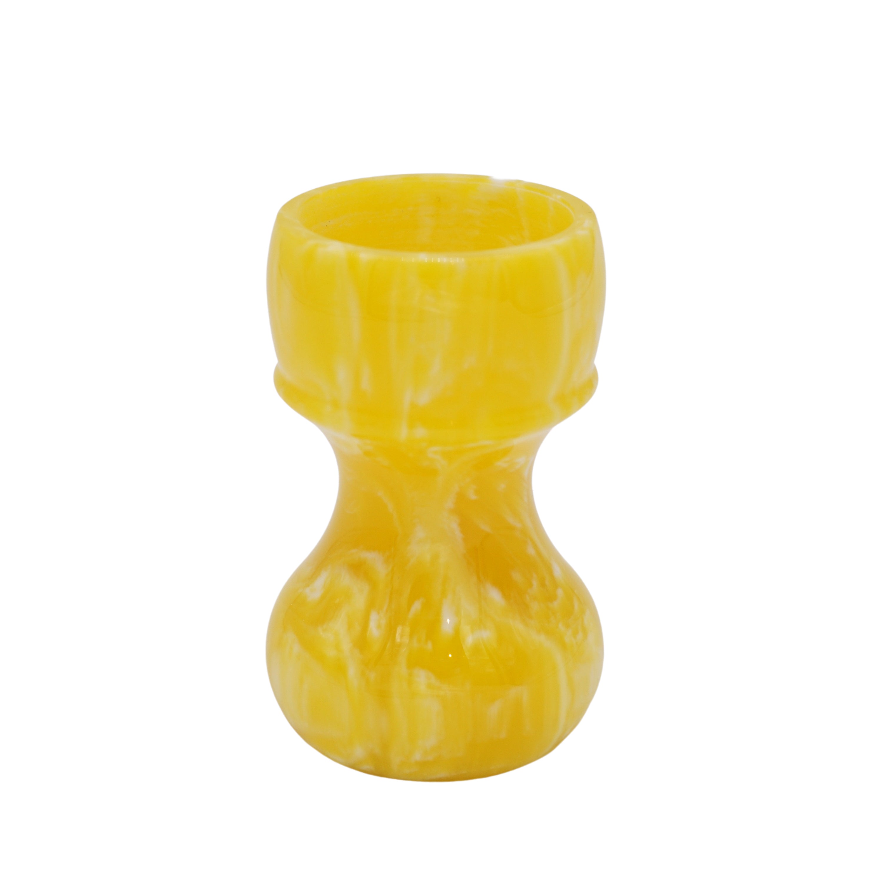 Premium Lemon Drop Handcrafted Shaving Brush Handle - Fits 28mm & 30mm Knots - Perfect for Wet Shaving & Grooming Gifts for Men