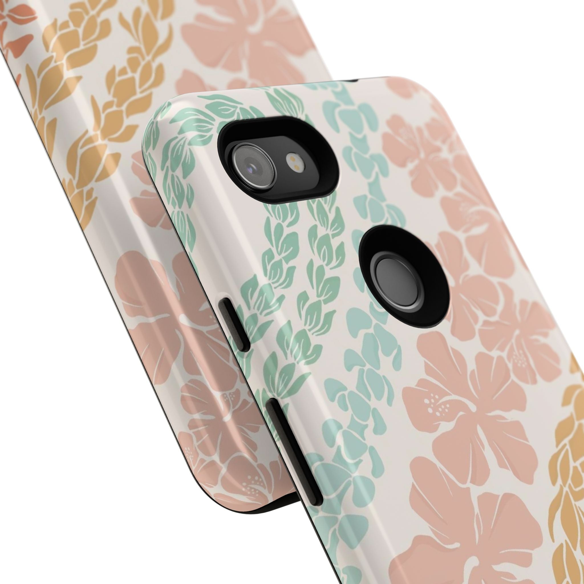 Groovy Lei - Vibrant Floral Hawaiian Lei for Google Pixel Cases & Accessories - Perfect for Beach Parties, Luaus, and Tropical Themed Events