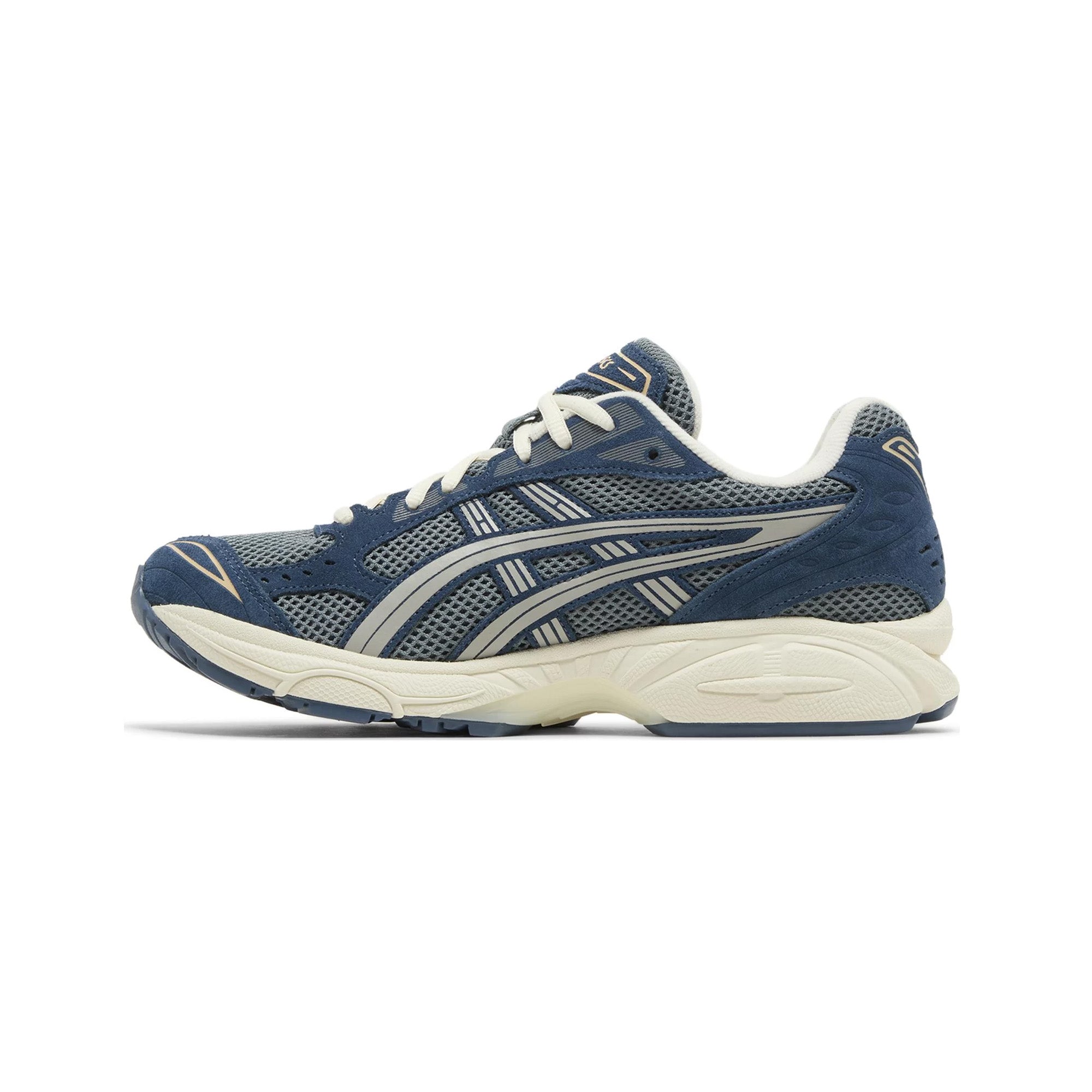 ASICS Gel Kayano 14 Running Shoes for Men - Dark Pewter/Seal Grey - Lightweight Cushioned Sneakers for Jogging, Gym Workouts & Daily Wear