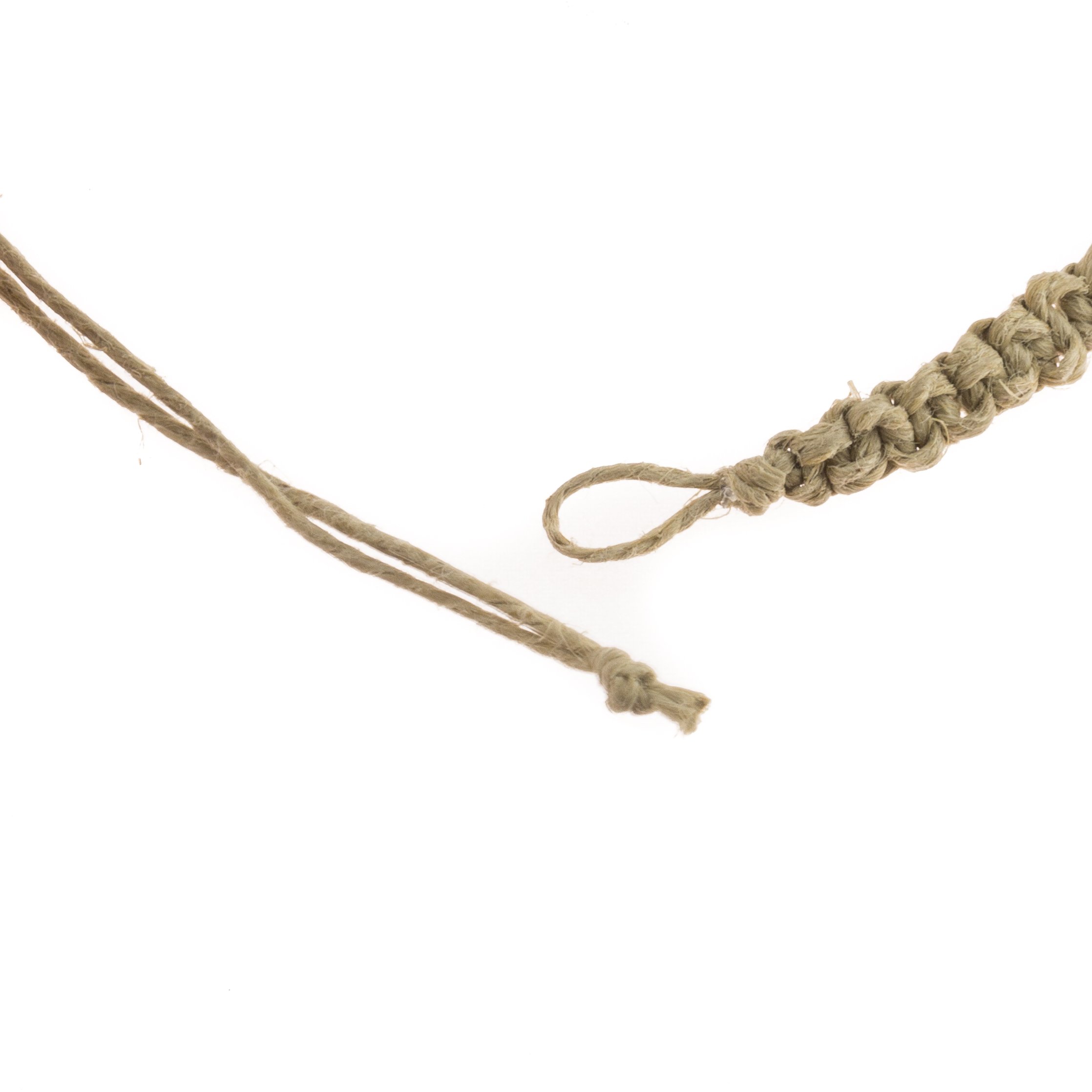 BlueRica Hemp Anklet Bracelet with Puka Shell & Light Blue Beads - Natural Boho Ankle Bracelet for Women, Beach Vacation, Summer Festival & Yoga Accessories