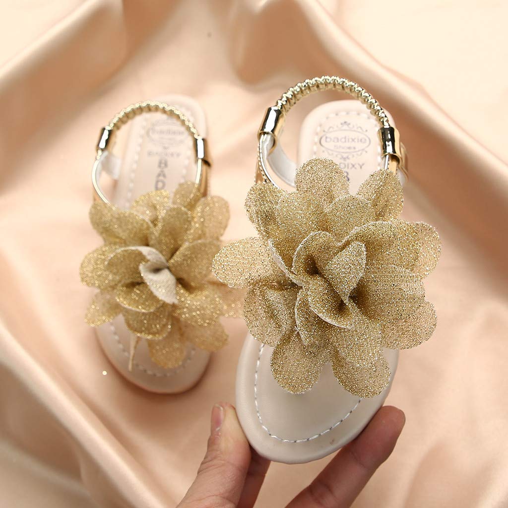 Lykmera Baby Sneakers for Toddlers - Cute Casual Shoes for Girls & Boys, Flower Princess Sandals for Kids - Perfect for Outdoor Play, Parties & Everyday Wear