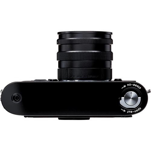 Leica MP 0.72 Rangefinder Camera (Black) - Professional 35mm Film Camera for Street Photography & Travel - Perfect for Photographers & Collectors