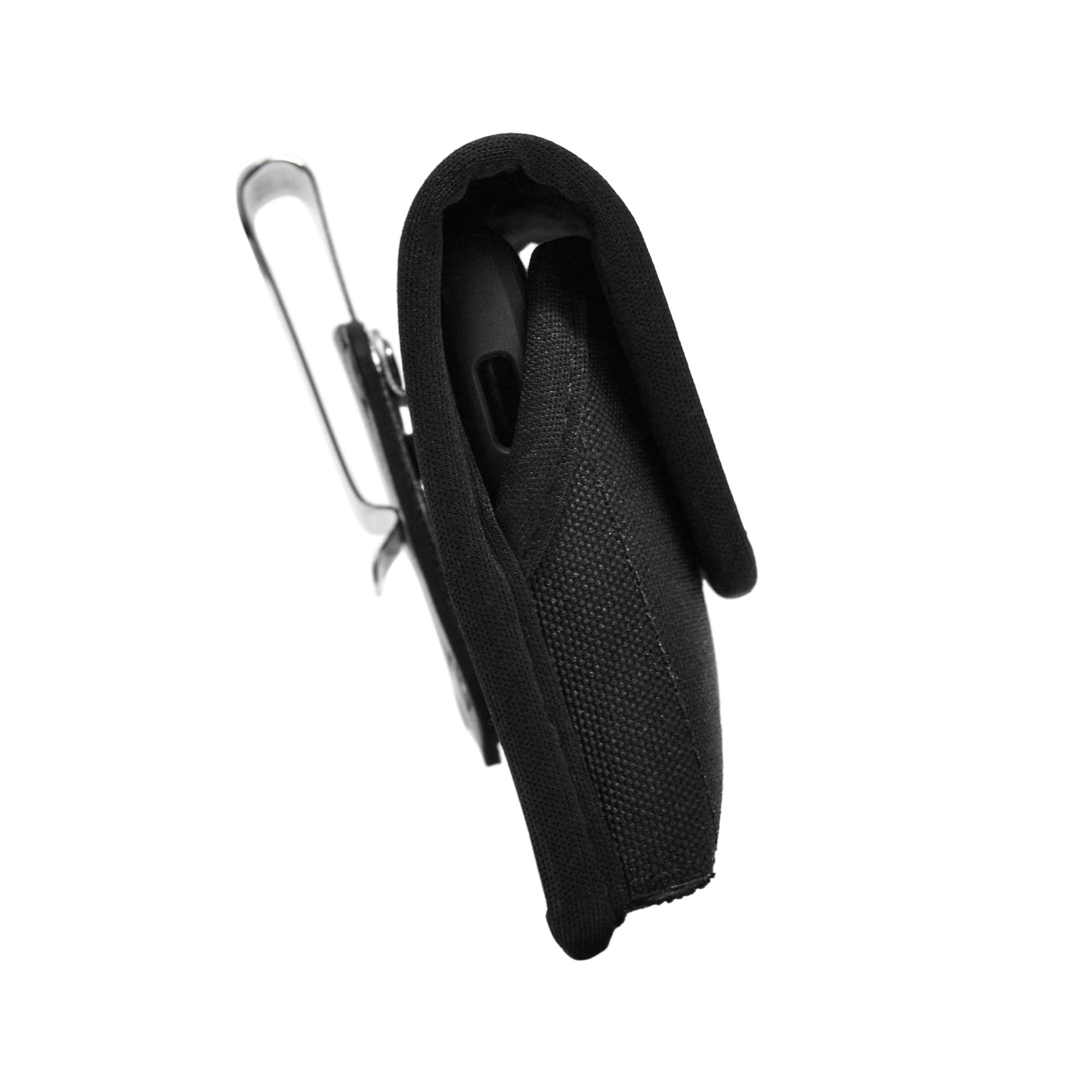 Durable Turtleback Belt Clip Holster Case for Samsung Galaxy S25 Plus/S24/S23+/S22+/S20+ - Heavy Duty Rotating Nylon Pouch with Horizontal Carry - Perfect for Outdoor, Work & Active Lifestyle