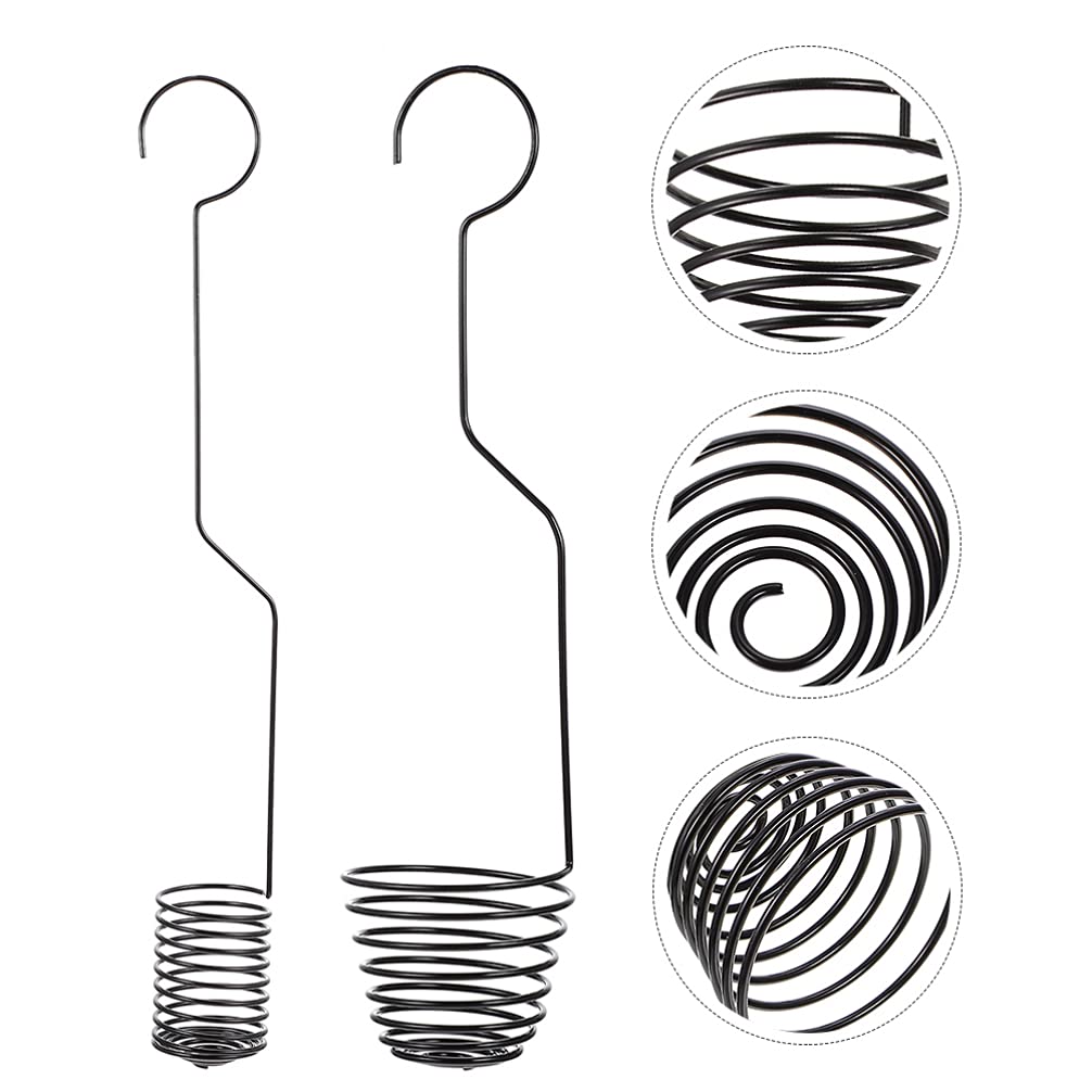 2 Pack Modern Iron Air Plant Hooks - Pineapple Design Hanging Display Rack for Tillandsia Plants, Succulents & Home Decor - Perfect for Living Room, Bedroom, Office & Indoor Garden Decor