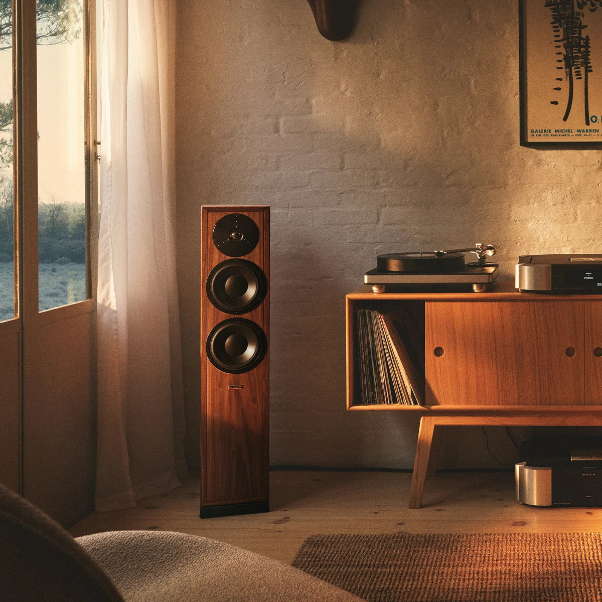 Dynaudio Contour Legacy Loudspeaker Pair - Limited Edition High-End Audiophile Speakers for Home Theater & Music Listening