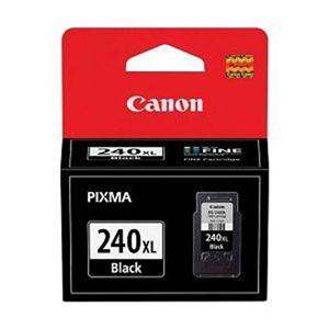 Original Canon PG-240XL High Yield Black Ink Cartridge - Compatible with Select Canon Printers - Ideal for Home, Office & Photo Printing