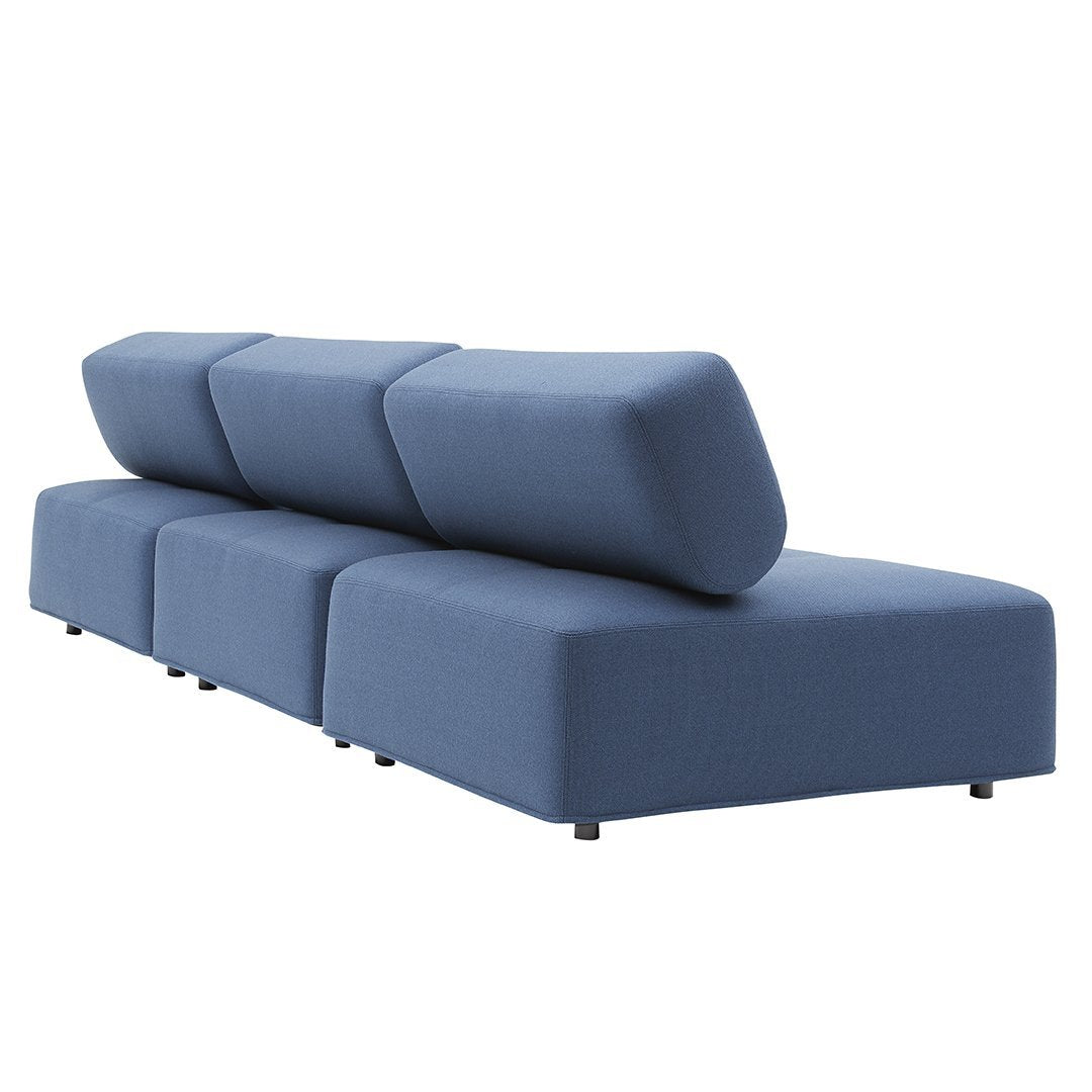 Cabala Sofa Element - Modern Modular Sectional Sofa for Living Room, Lounge & Home Theater - Comfortable & Stylish Furniture for Small Spaces