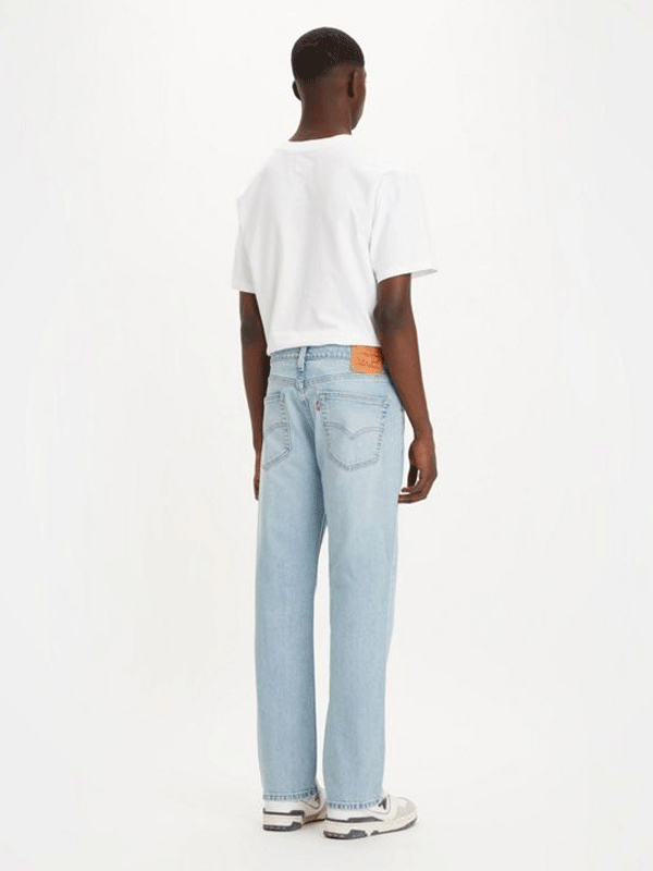 Levi's Men's 514 Straight Fit Jeans - Medium Indigo Stonewash Blue Denim Pants for Casual Wear & Everyday Style | Perfect for Work, Weekend Outings & Date Nights