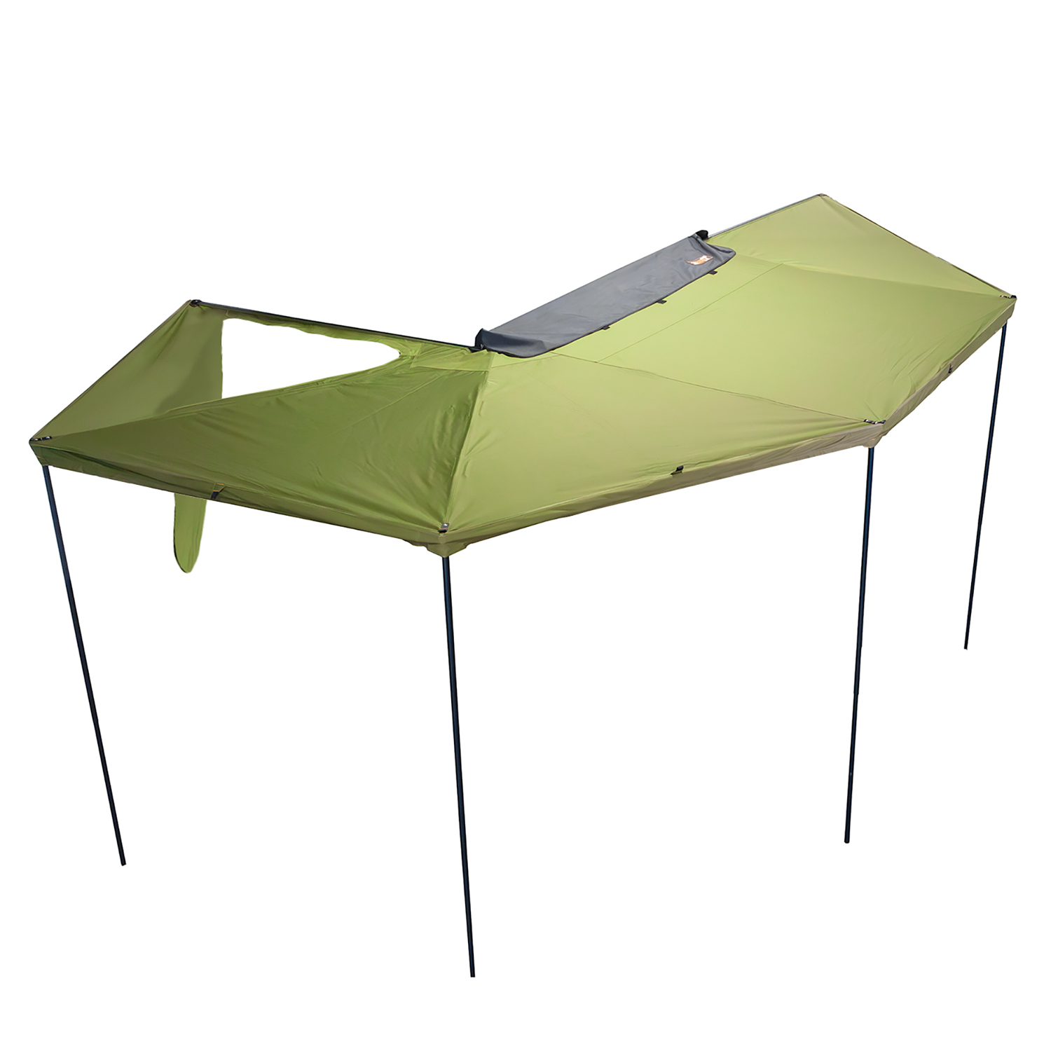 Peregrine PRO 6 Arm 270° RV Awning - Heavy Duty Outdoor Shade Canopy for Camping, Tailgating & Patio Protection