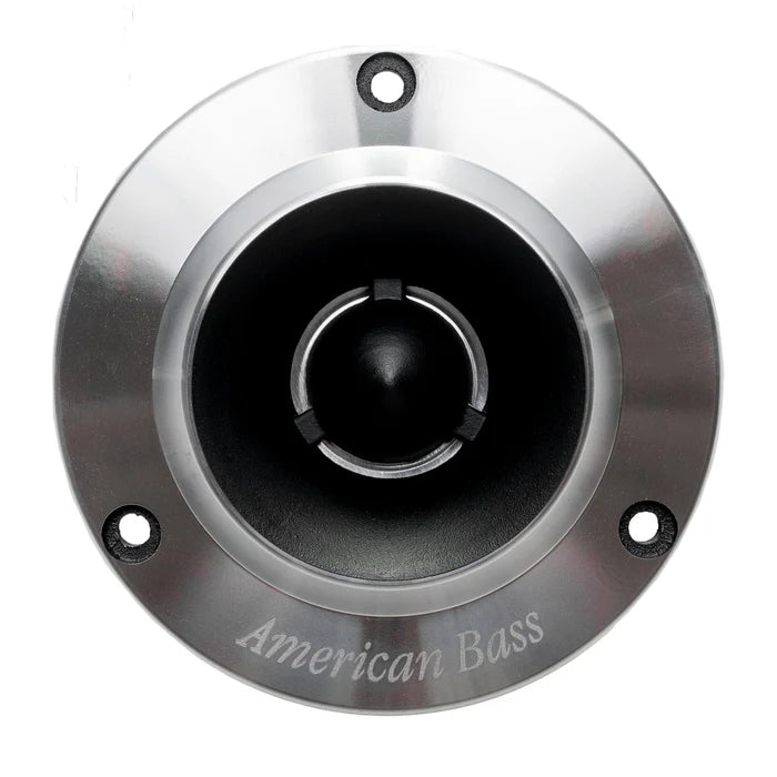 American Bass MX 252T Super Tweeter - 125 Watts RMS High Power Car Audio Speaker for Crystal Clear Sound | Perfect for Car Stereo Upgrades & Custom Audio Systems